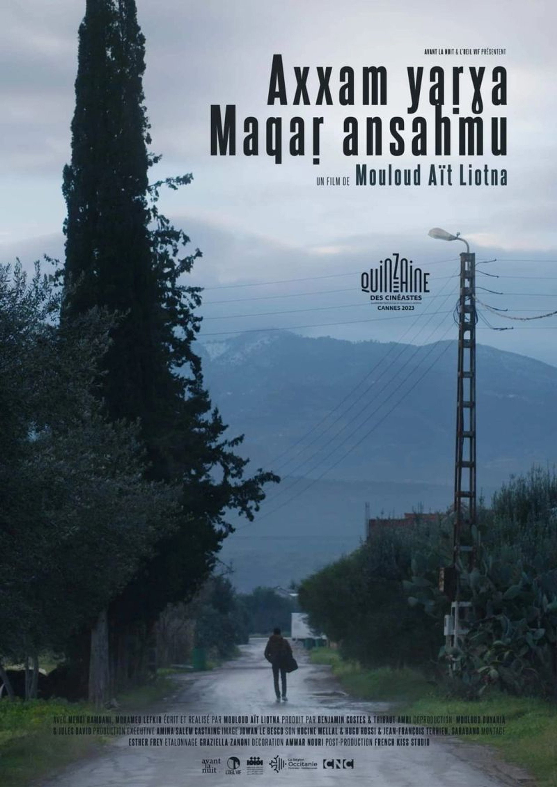 Axxam Yaṛɣa, Maqaṛ Ansaḥmu
