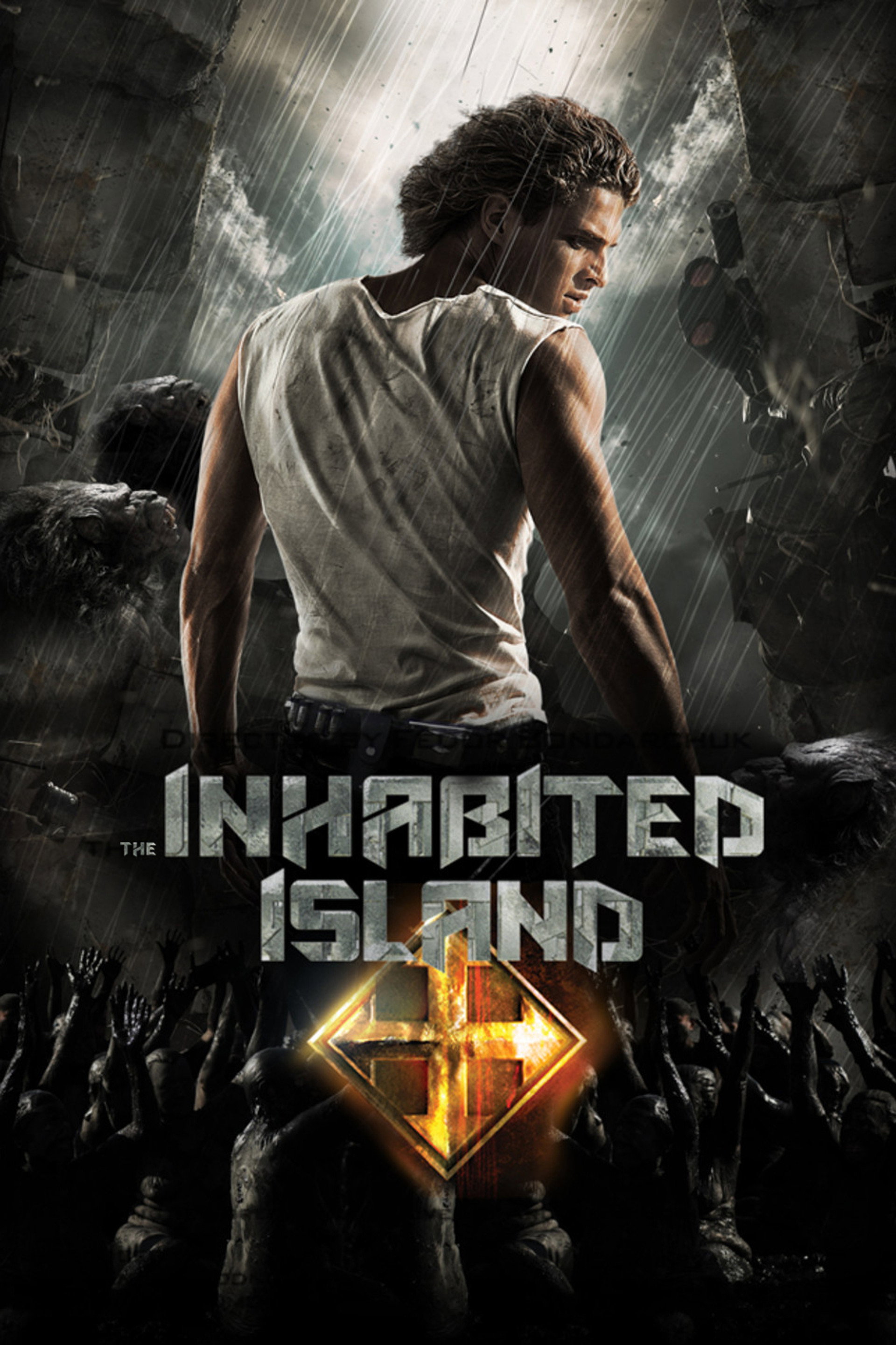 Dark Planet: The Inhabited Island