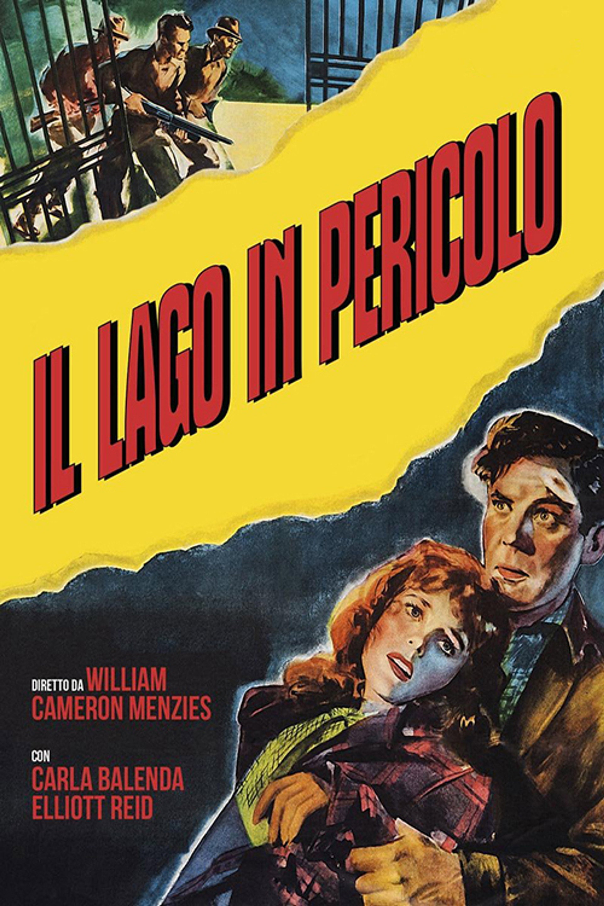 Il lago in pericolo