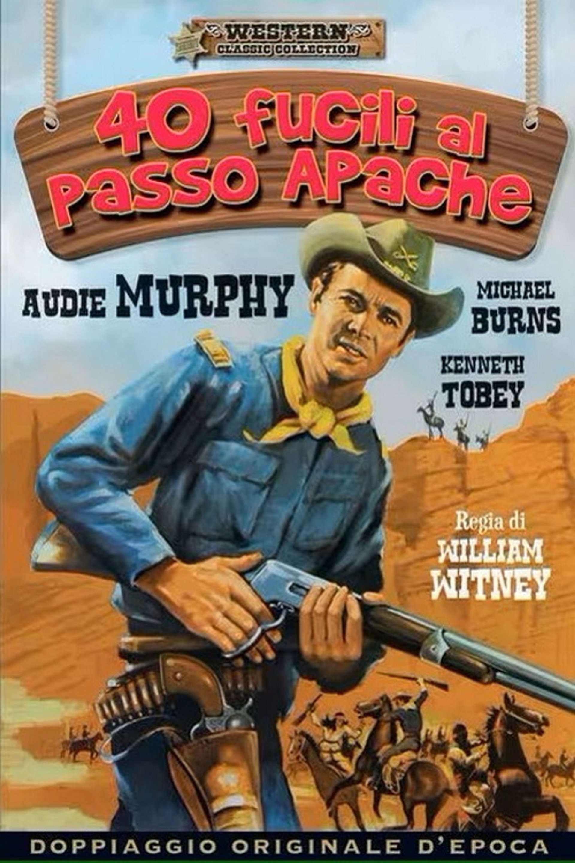 40 fucili al Passo Apache