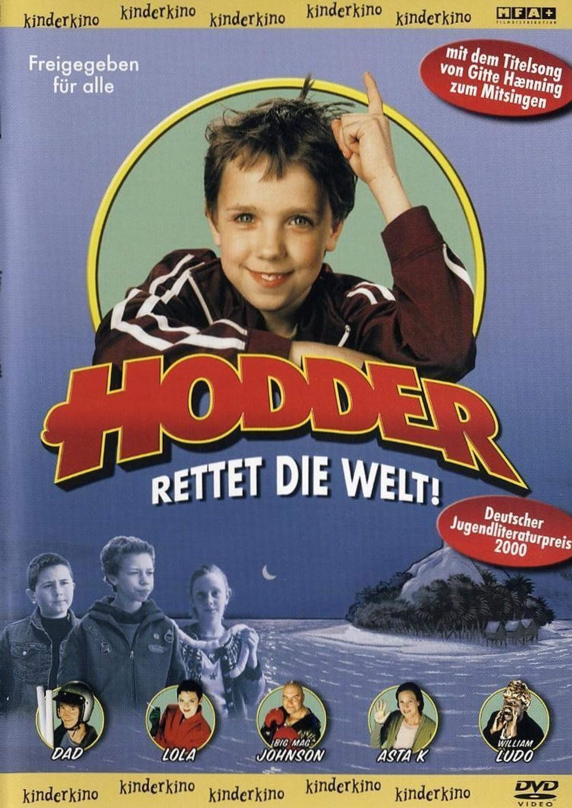 Hodder rettet die Welt!