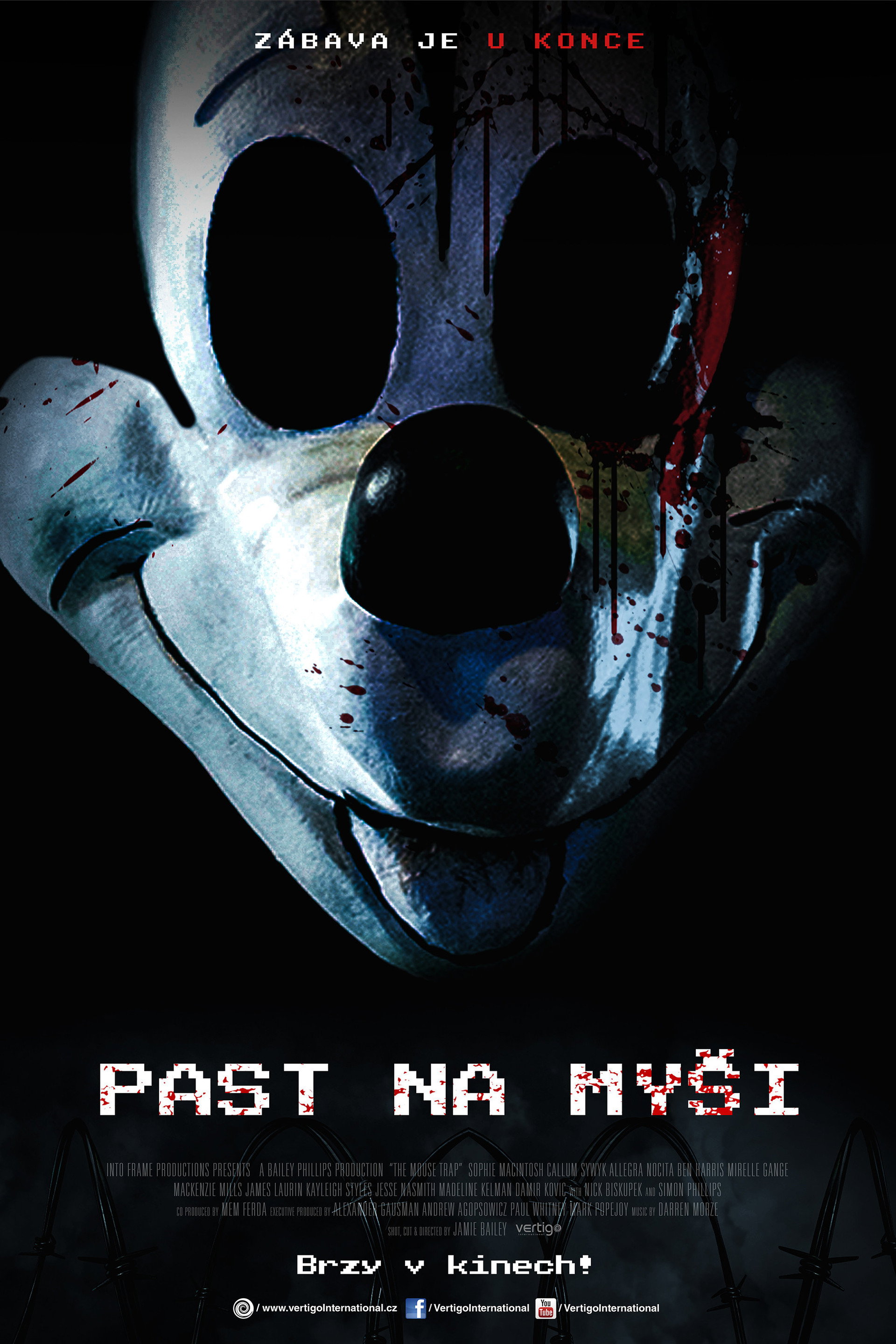 Past na myši