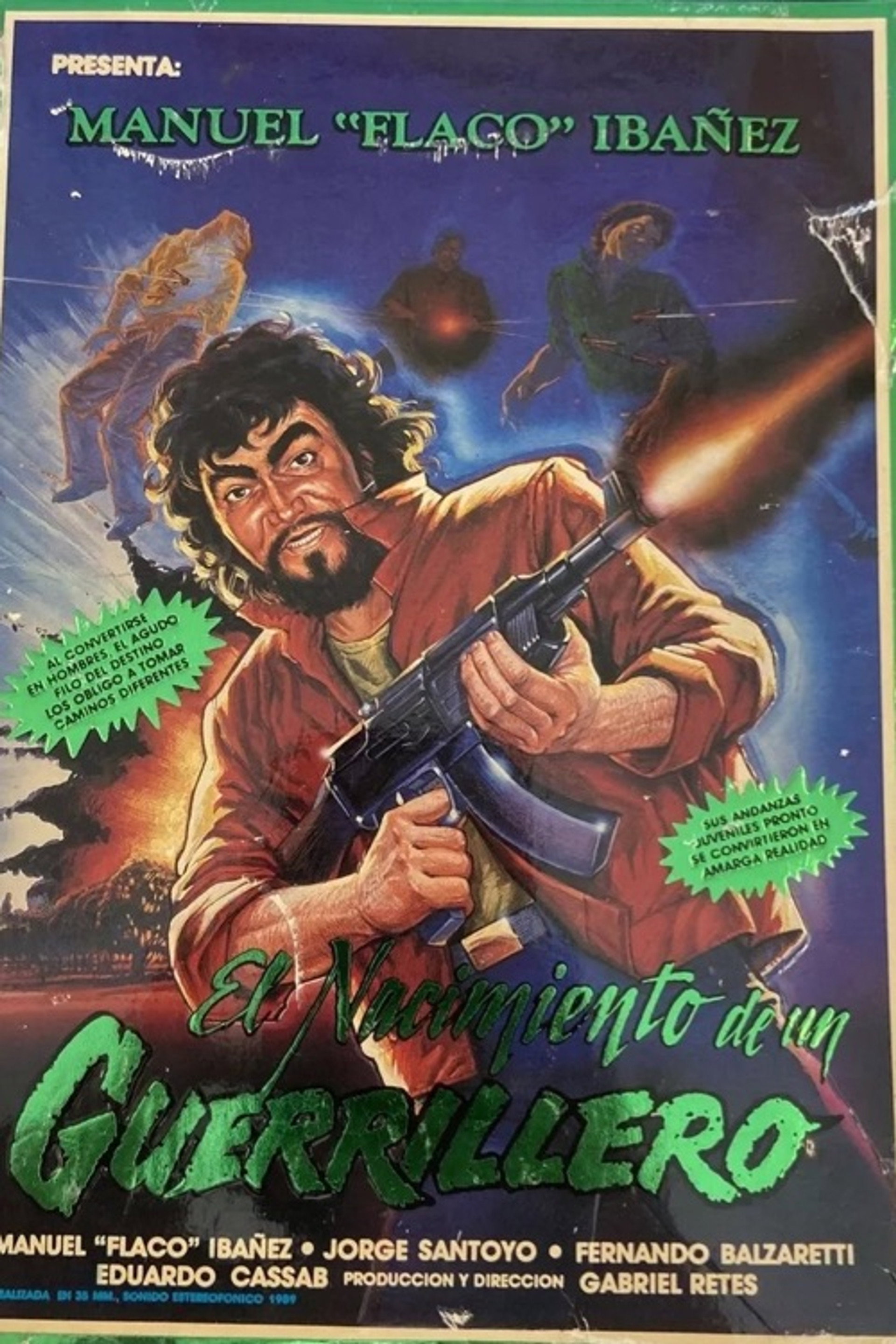 Los años duros: El nacimiento de un guerrillero