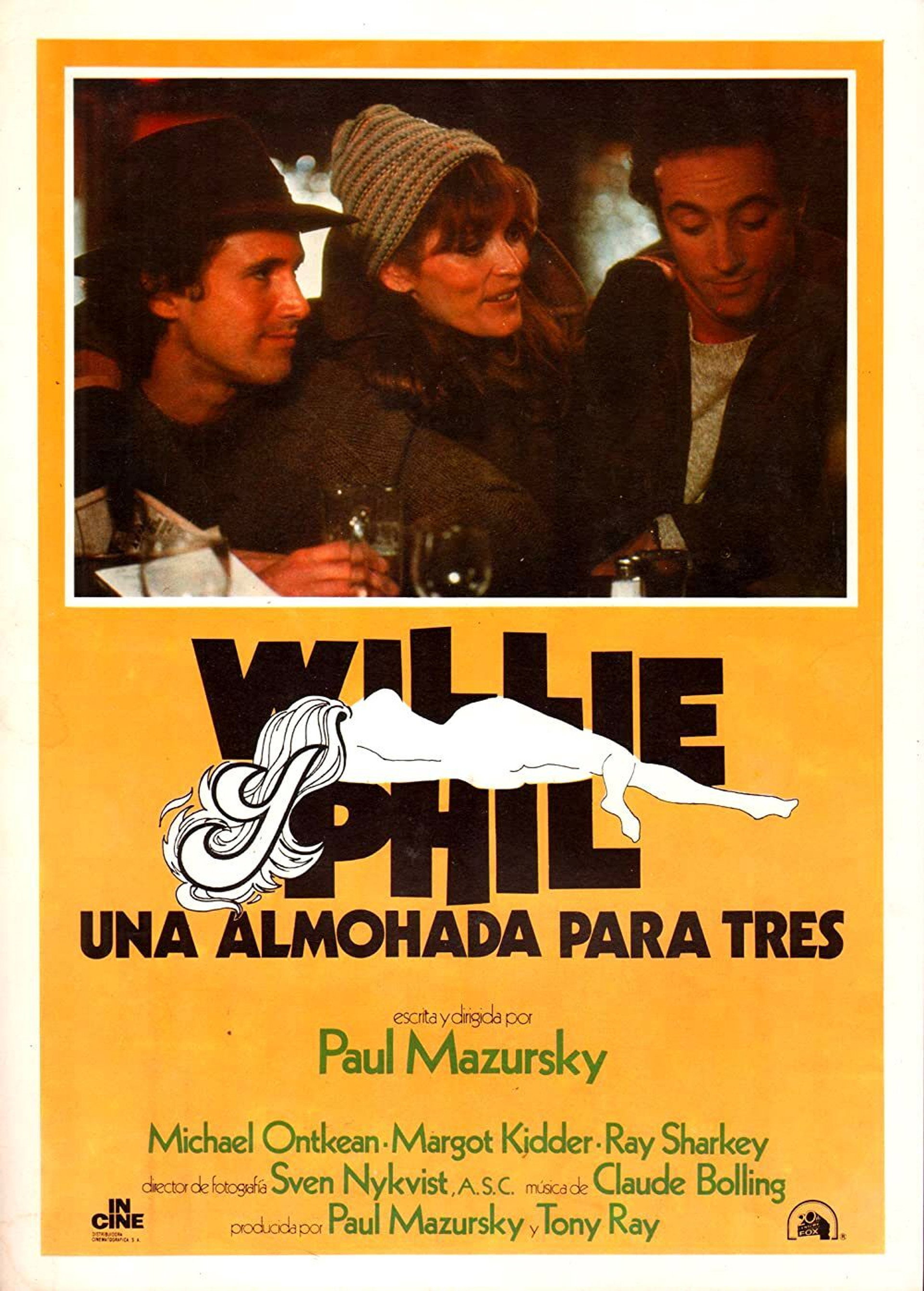 Willie y Phil (Una almohada para tres)