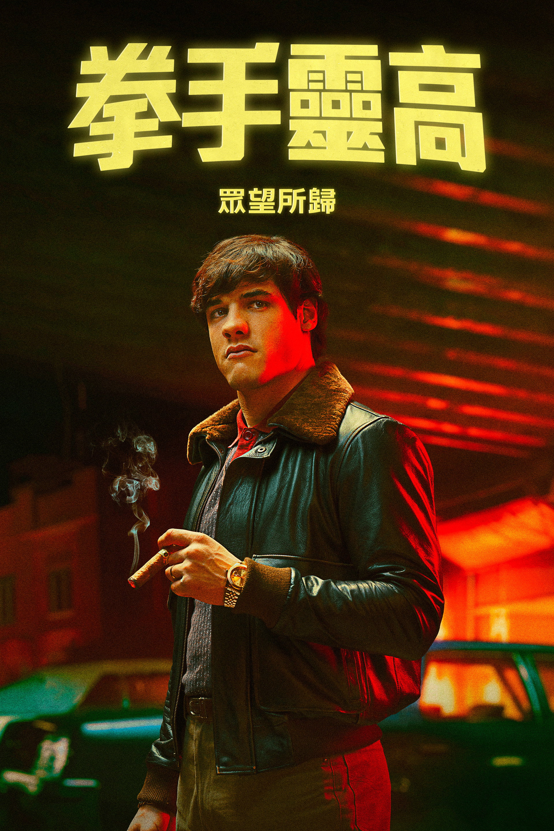 拳坛林戈：光荣殒落