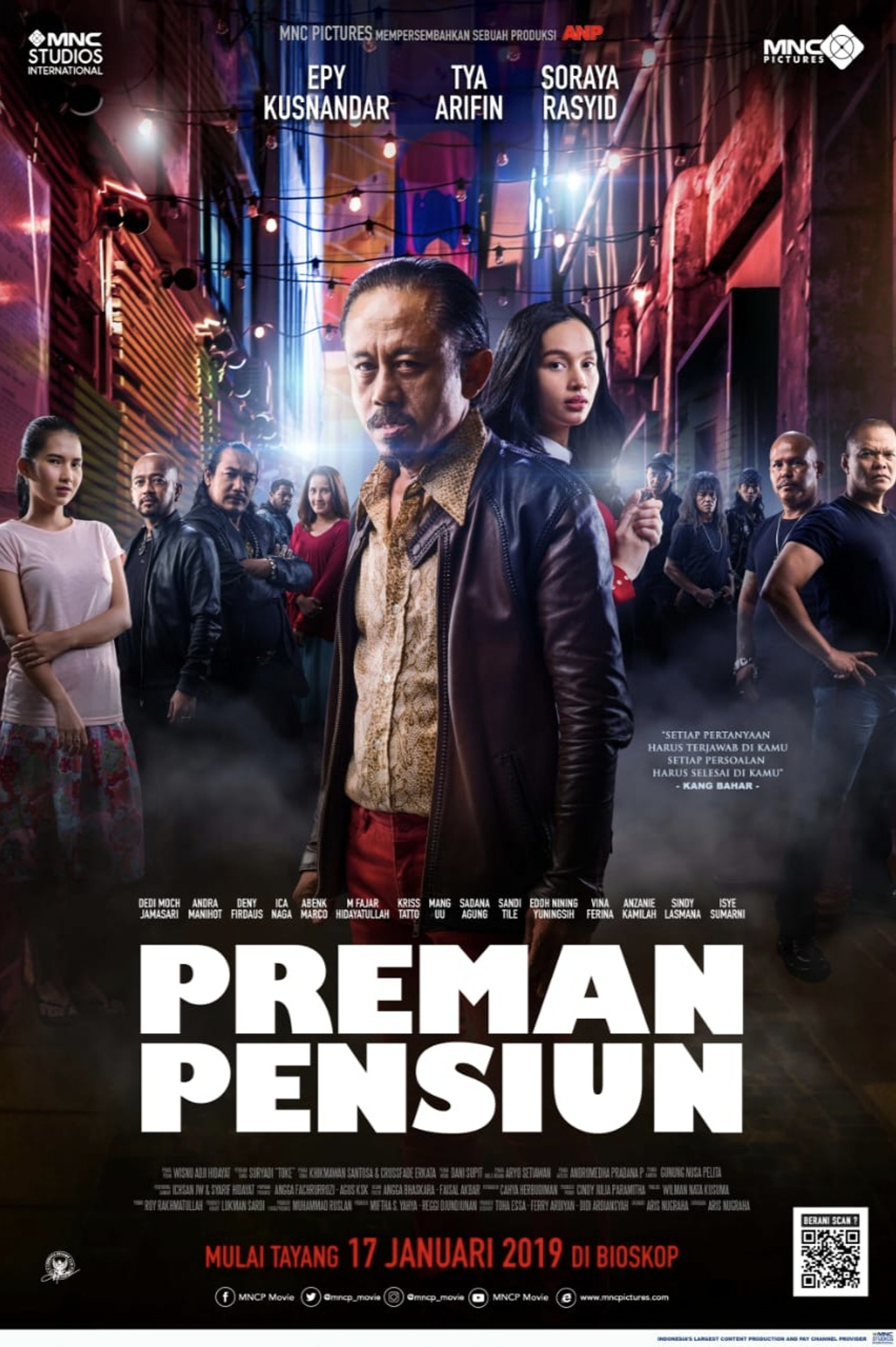 Preman Pensiun: The Movie