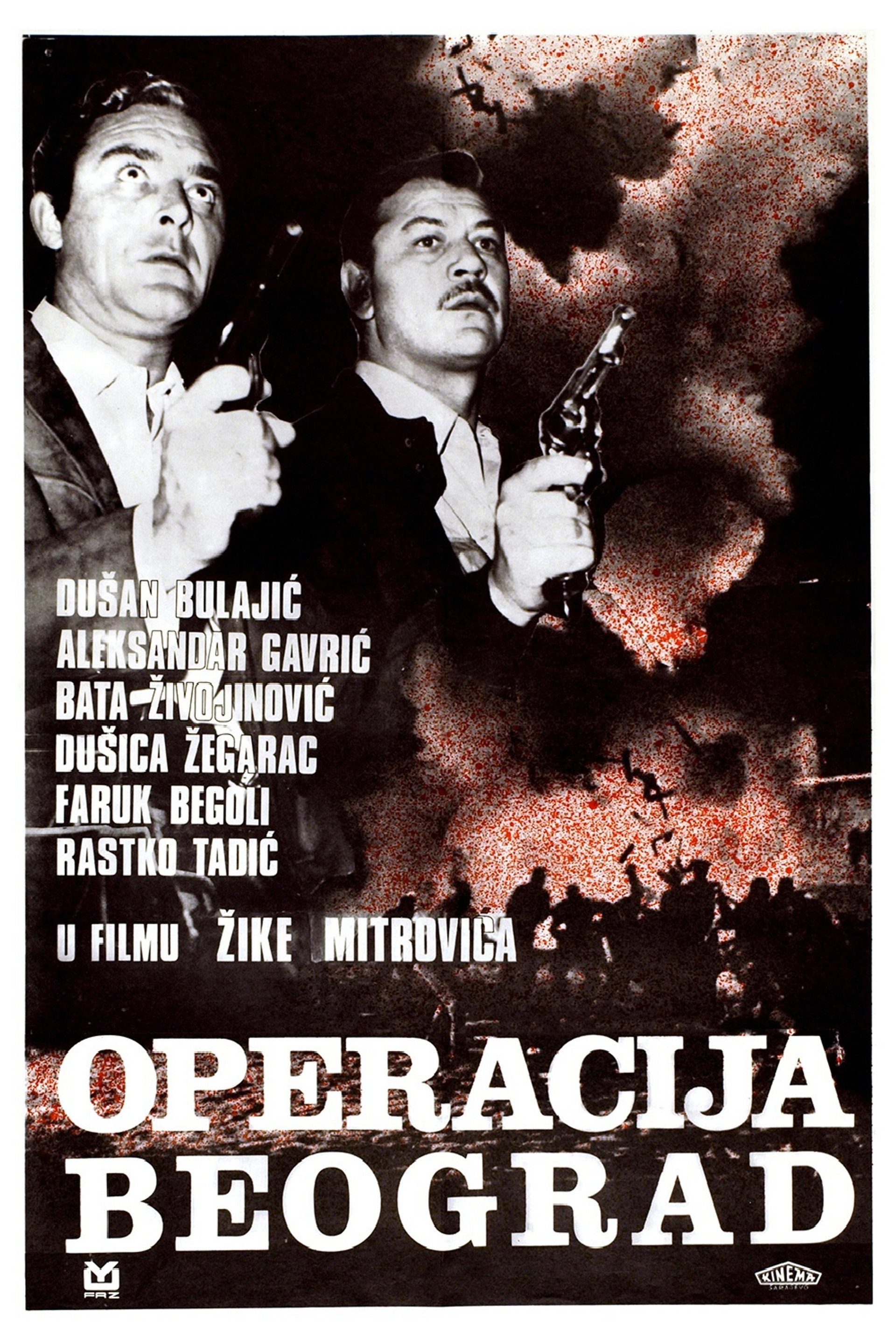 Operacija Beograd