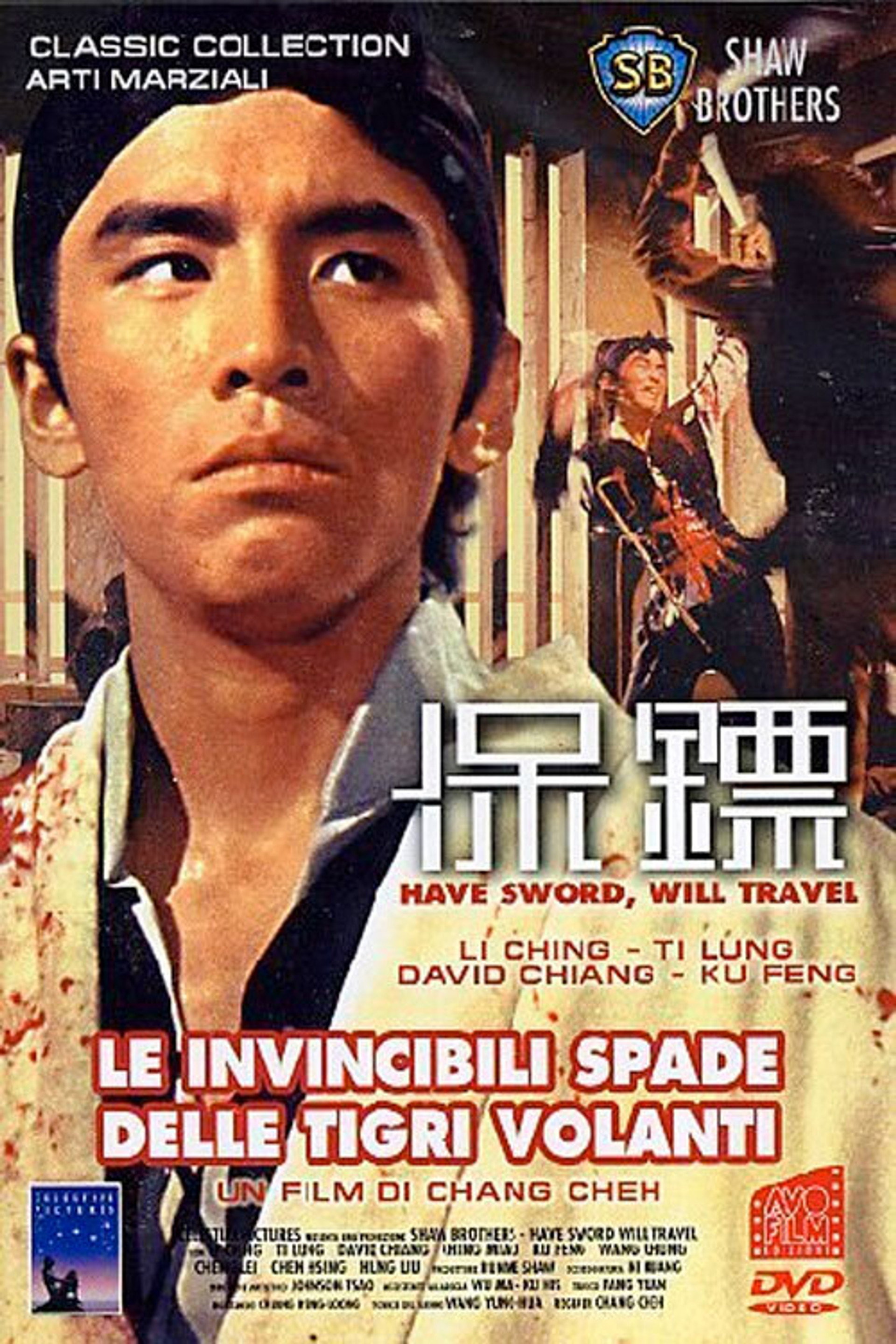 Le invincibili spade delle tigri volanti