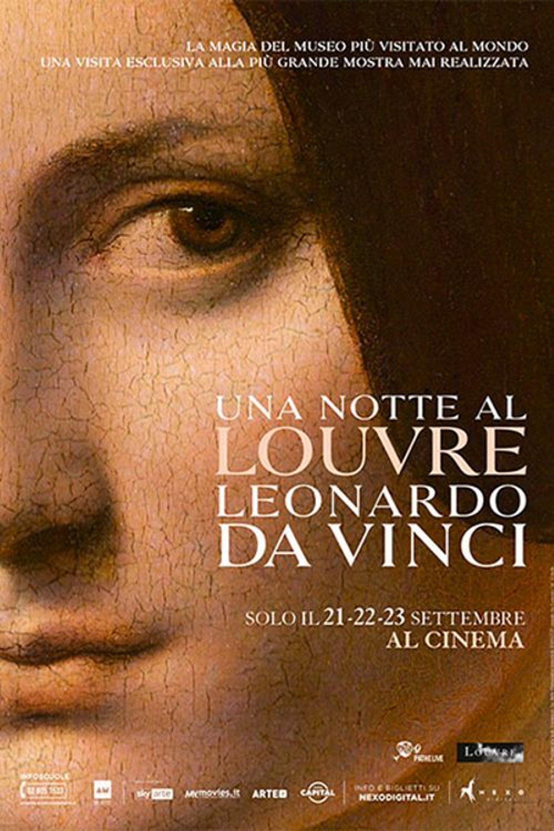 Una notte al Louvre: Leonardo da Vinci