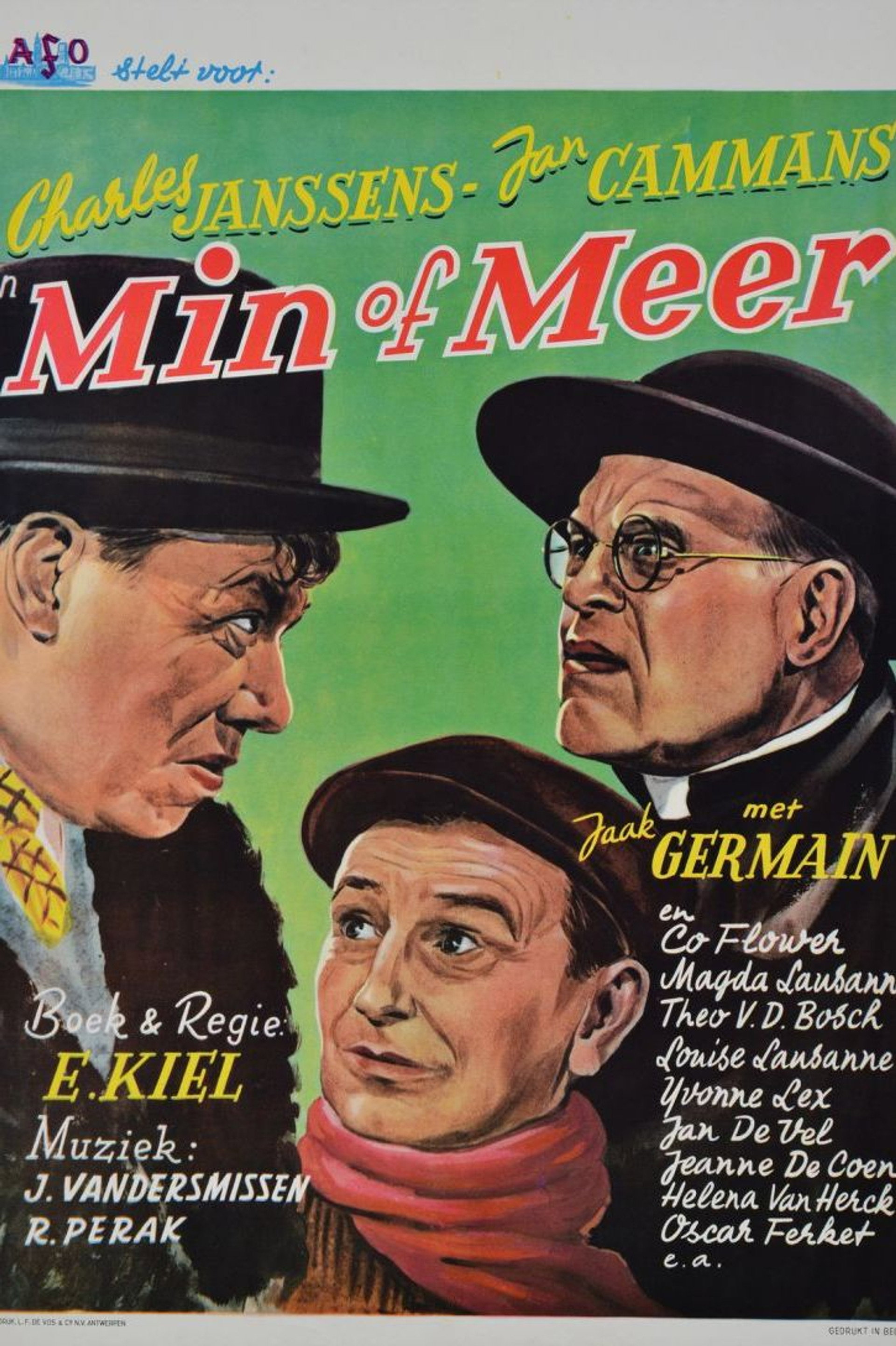 Min of meer