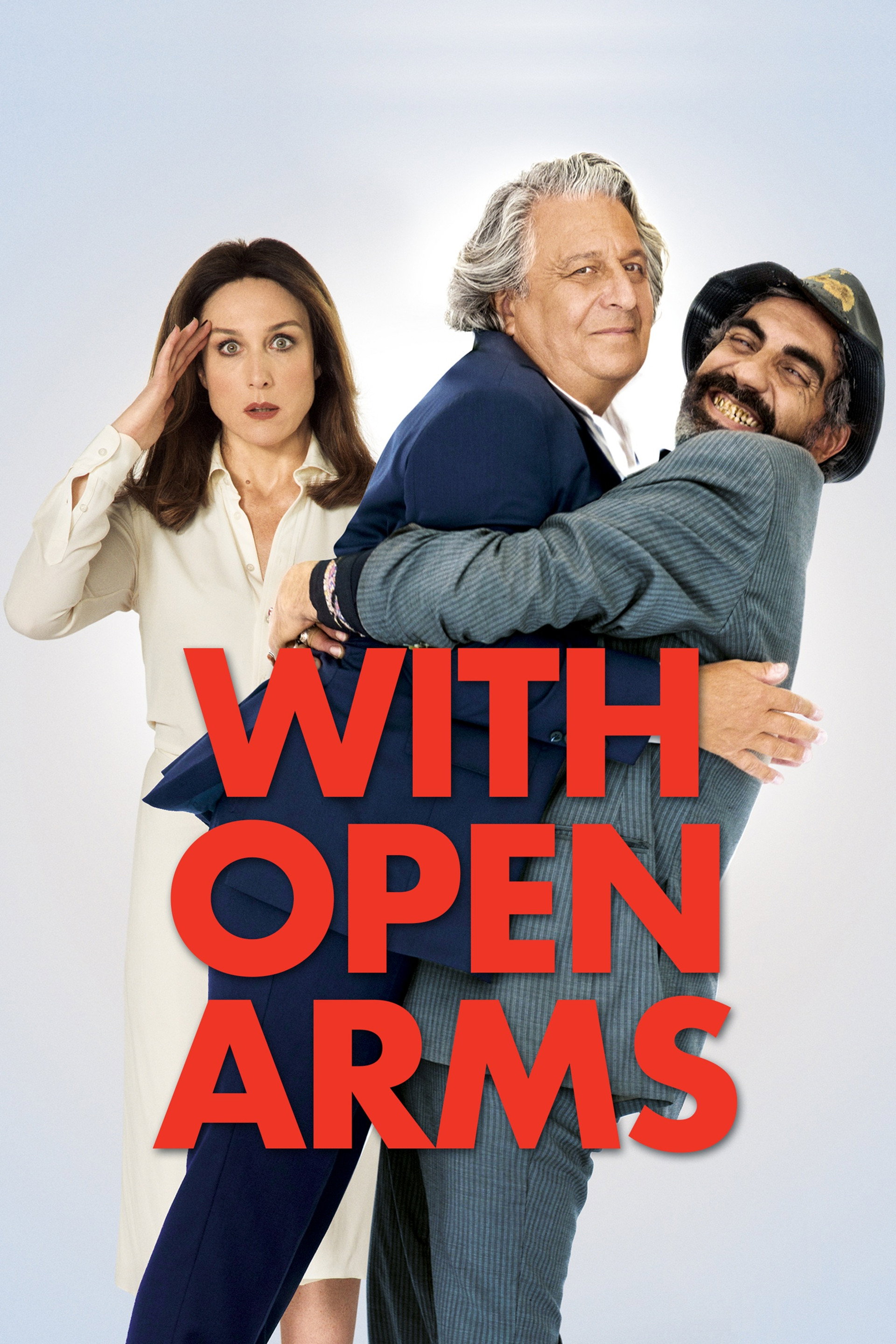 With Open Arms