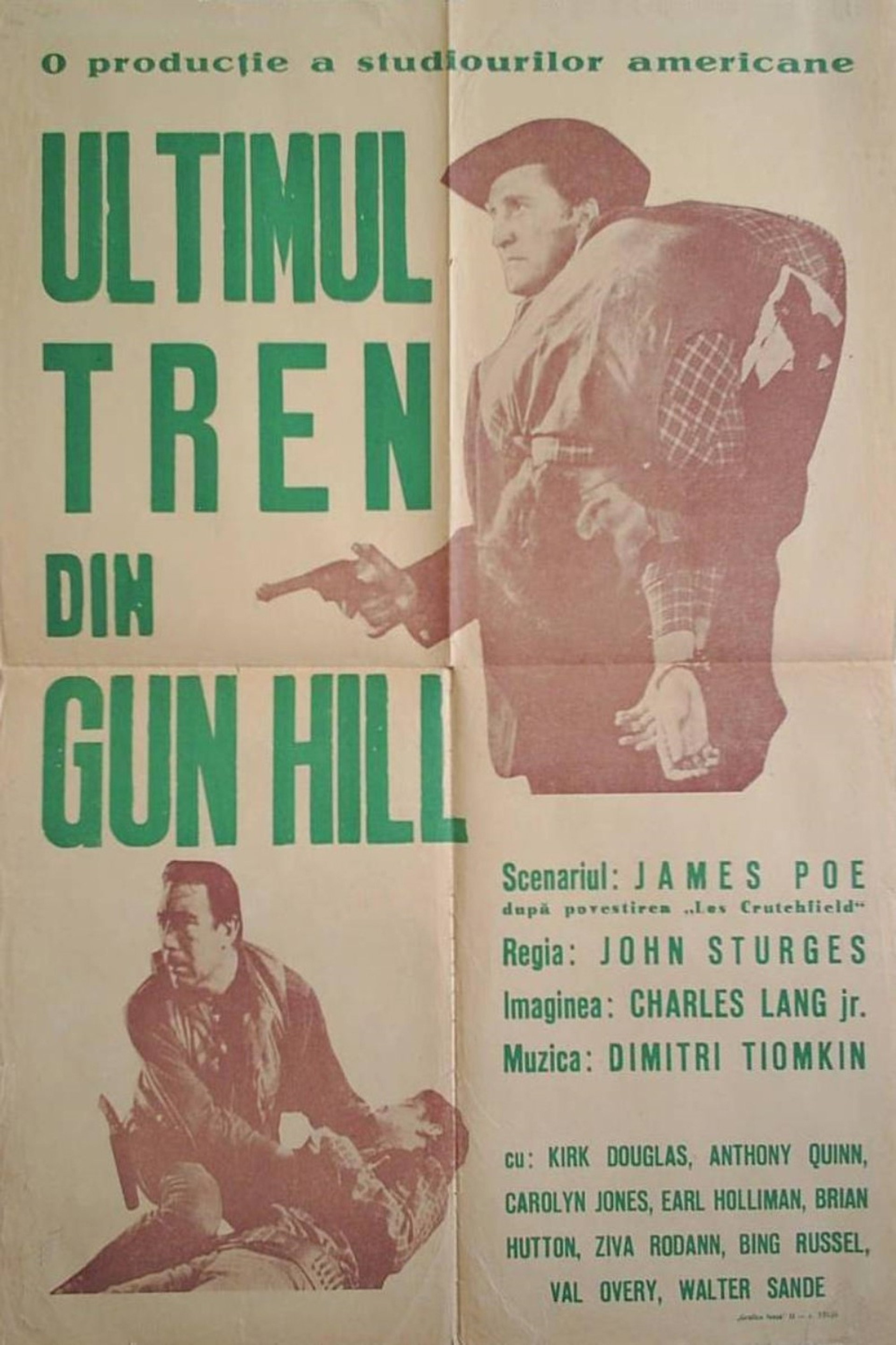 Ultimul tren din Gun Hill