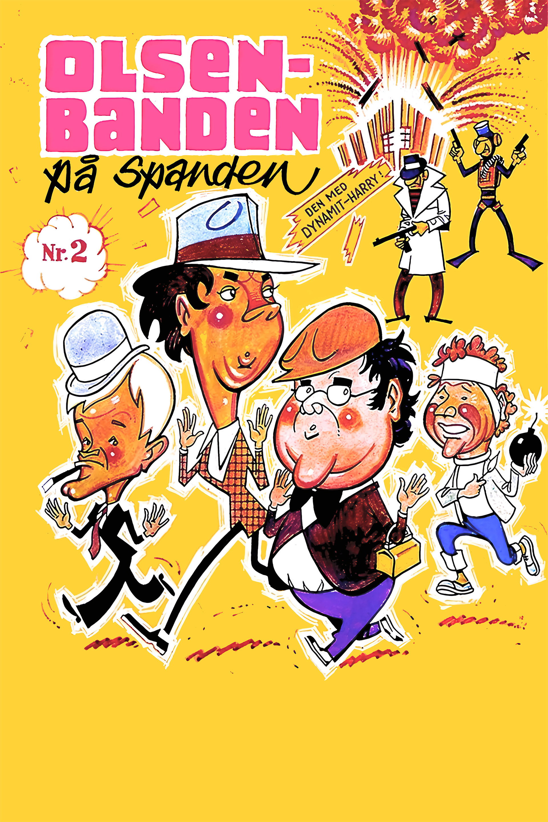 Olsen-banden på spanden