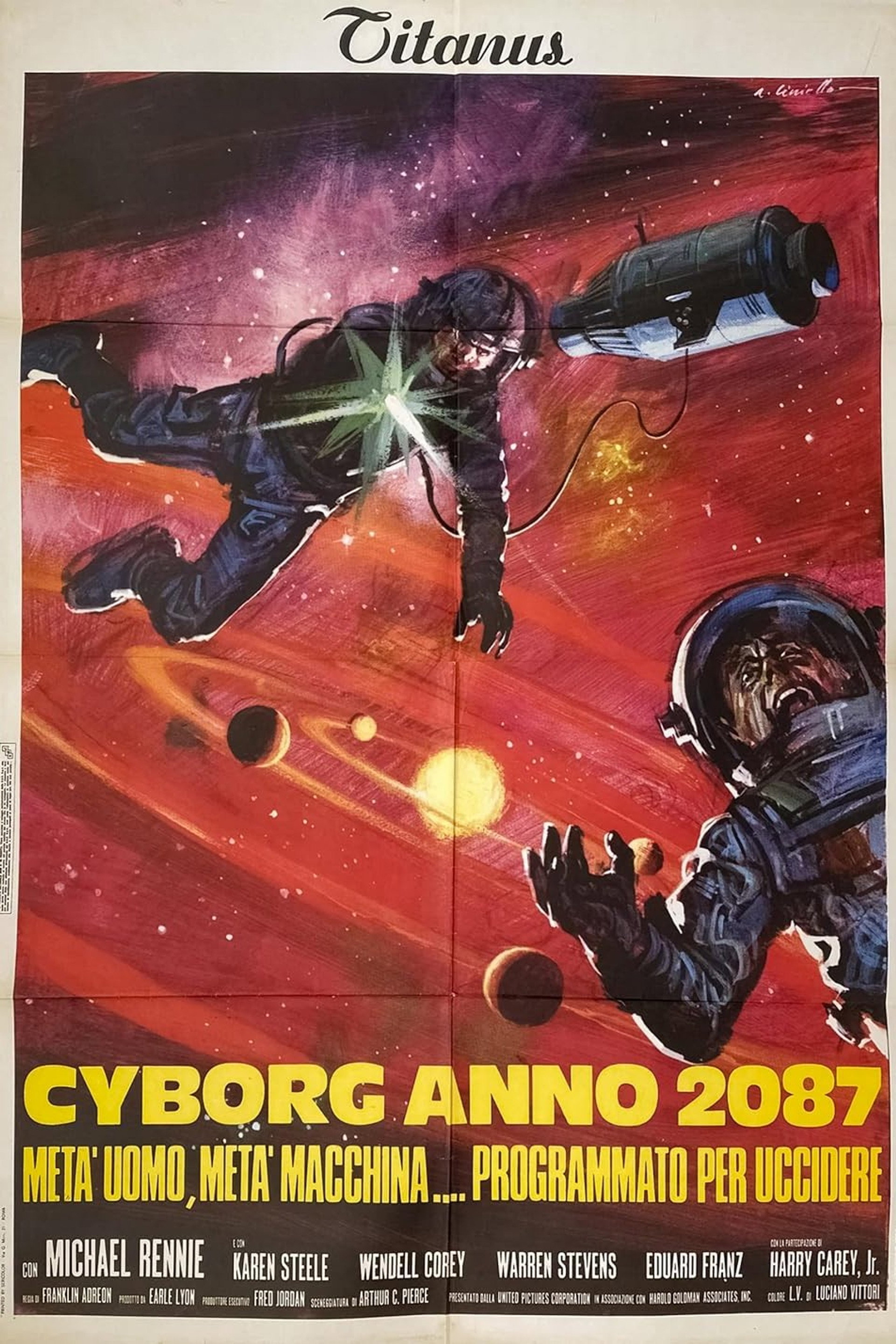 Cyborg anno 2087 - Metà uomo, metà macchina... programmato per uccidere