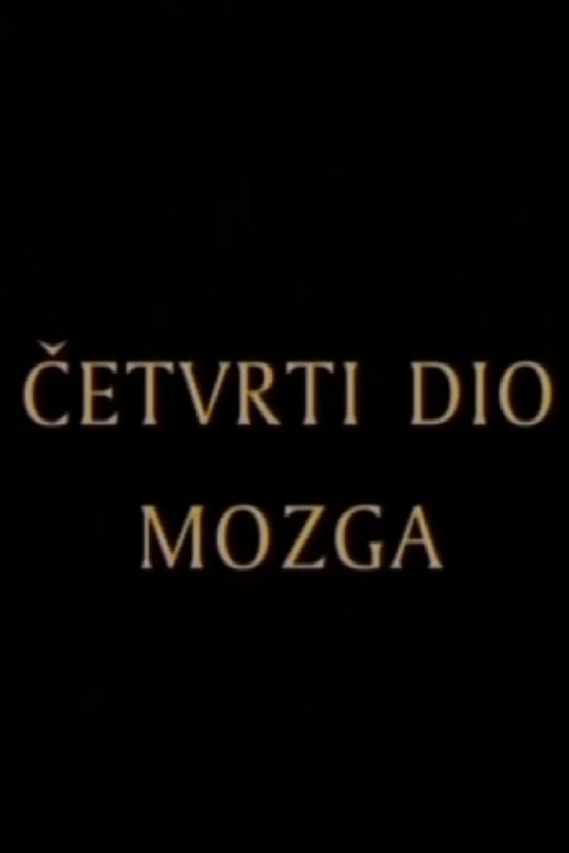 Četvrti dio mozga