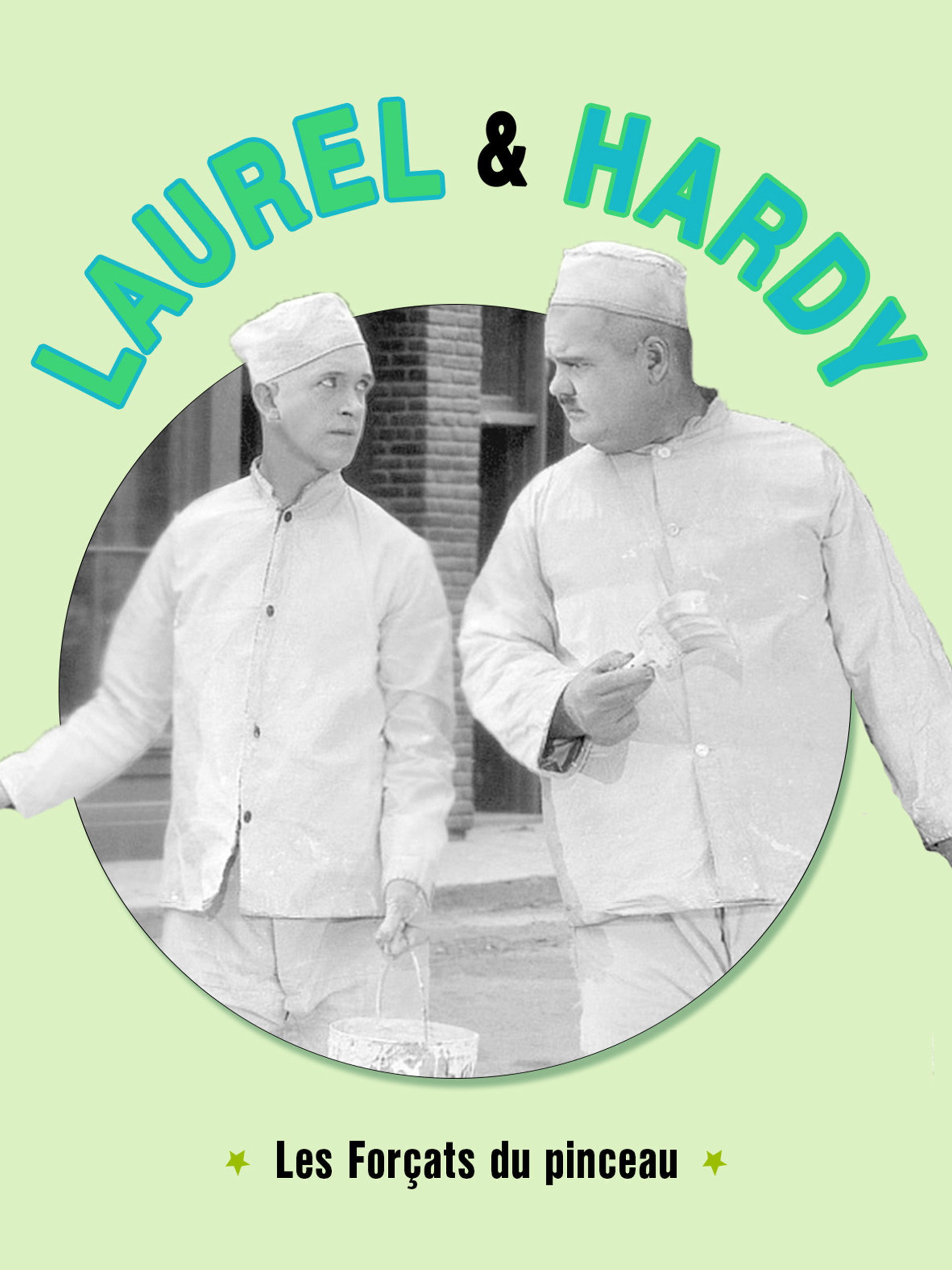 Laurel et Hardy - Les Forçats du pinceau