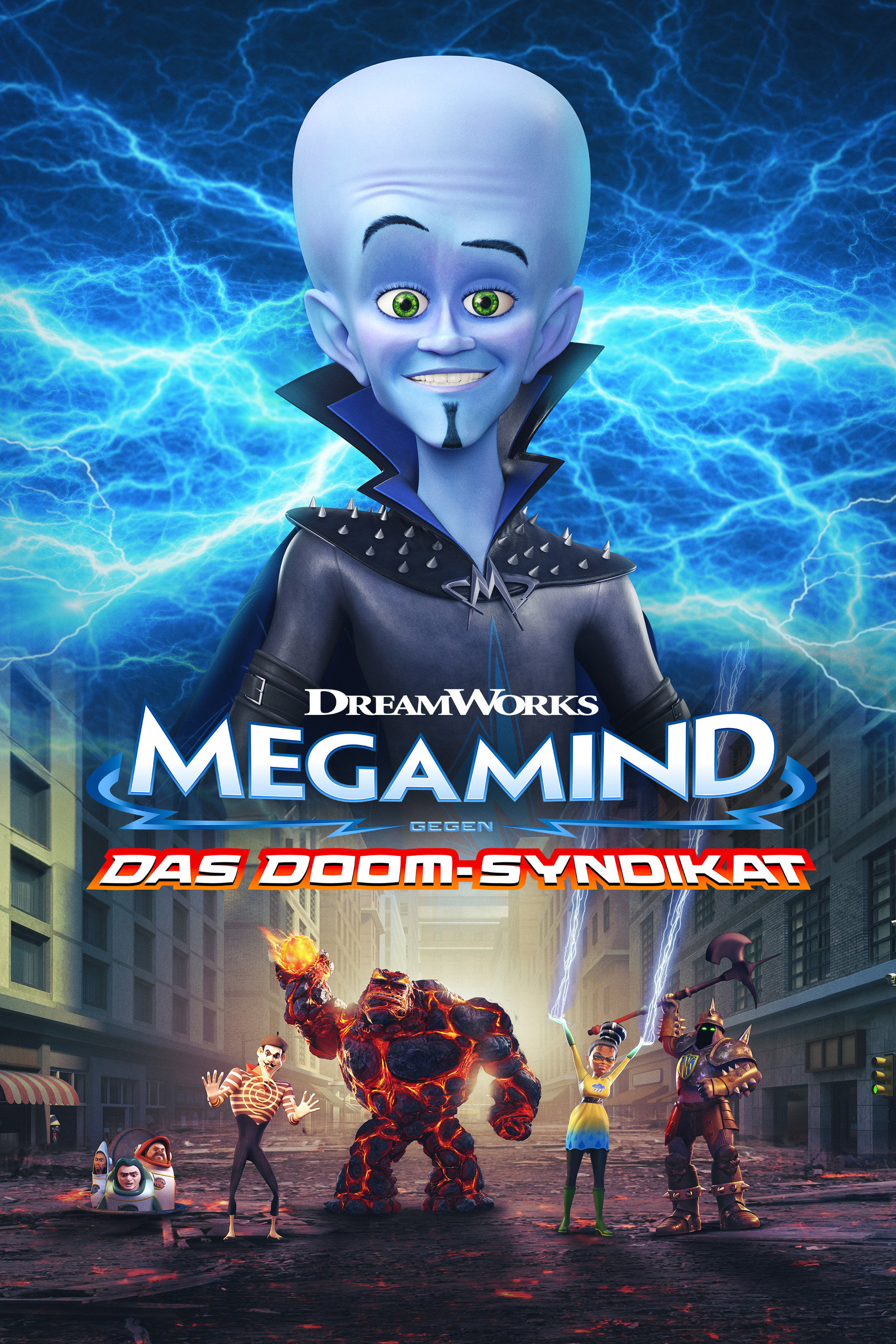 Megamind gegen das Doom-Syndikat