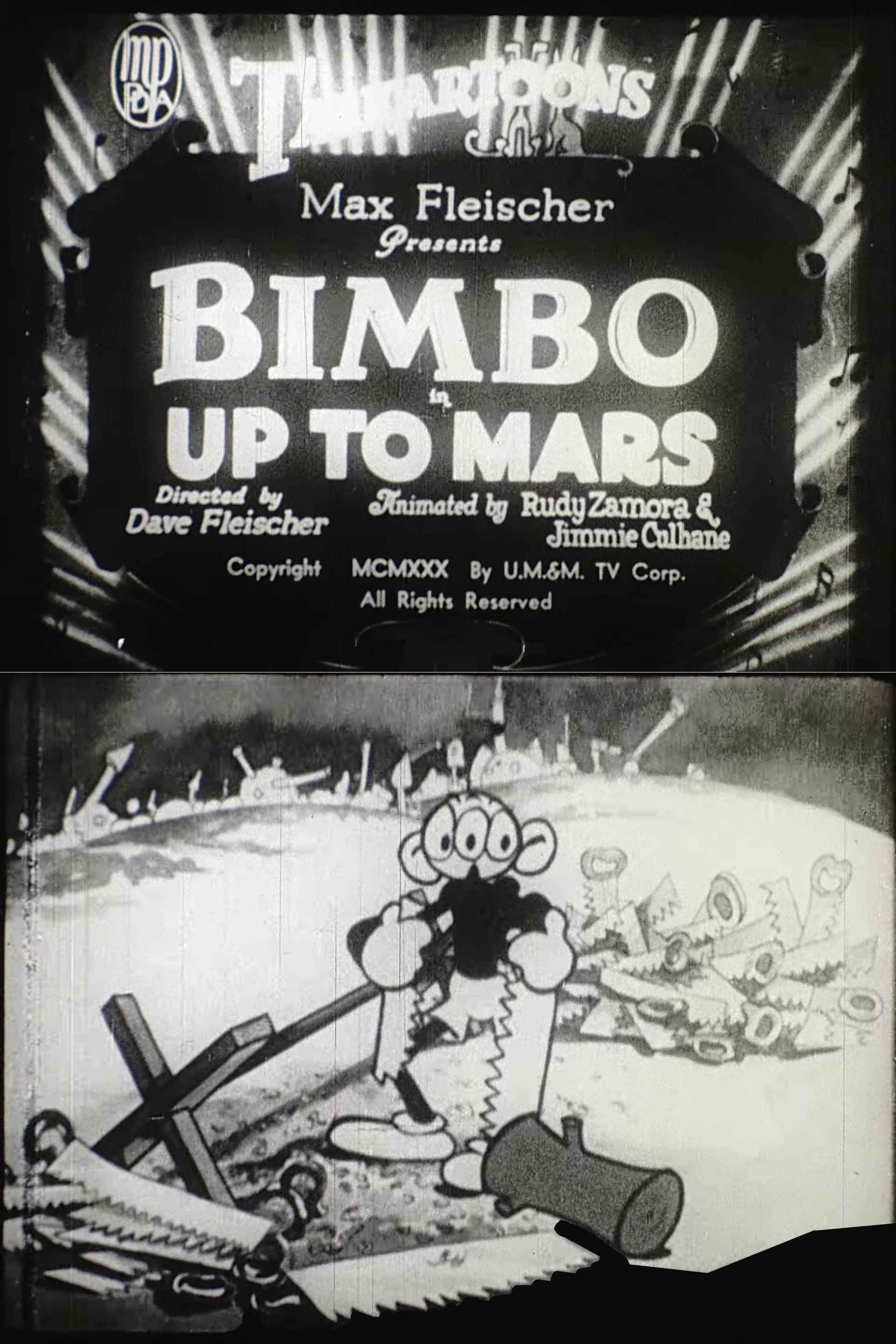 Up to Mars