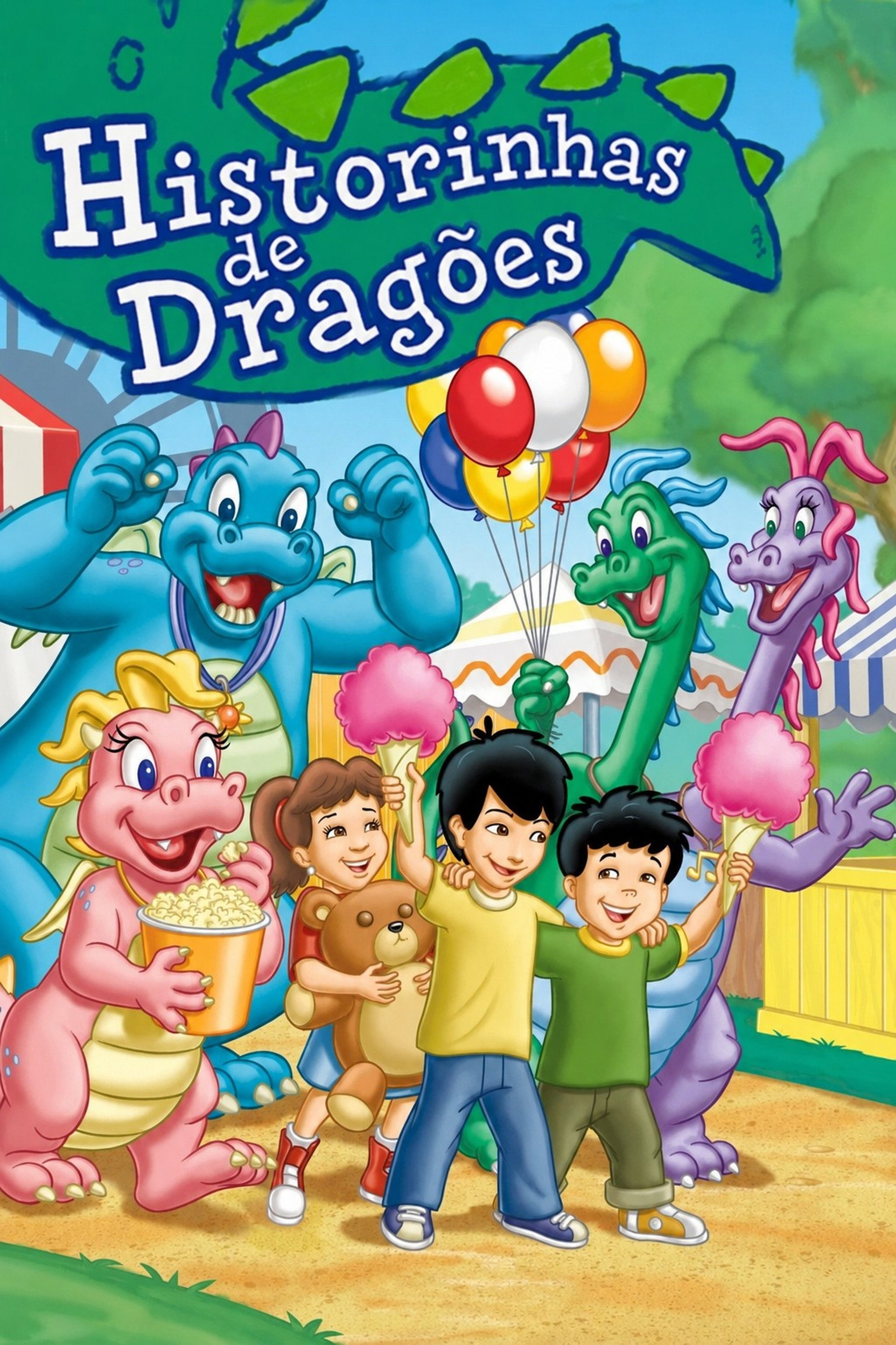 Historinhas de Dragões