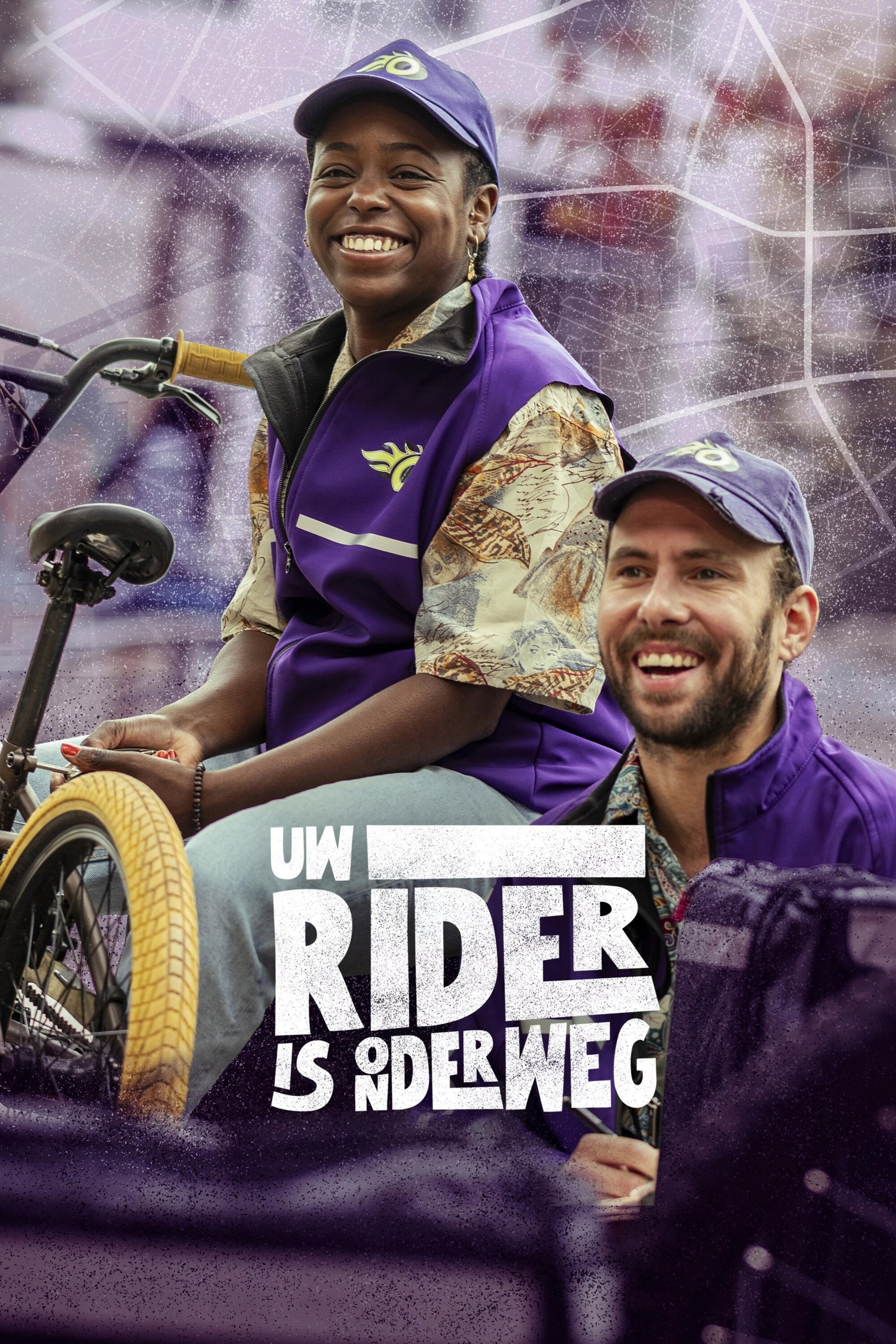 Uw rider is onderweg