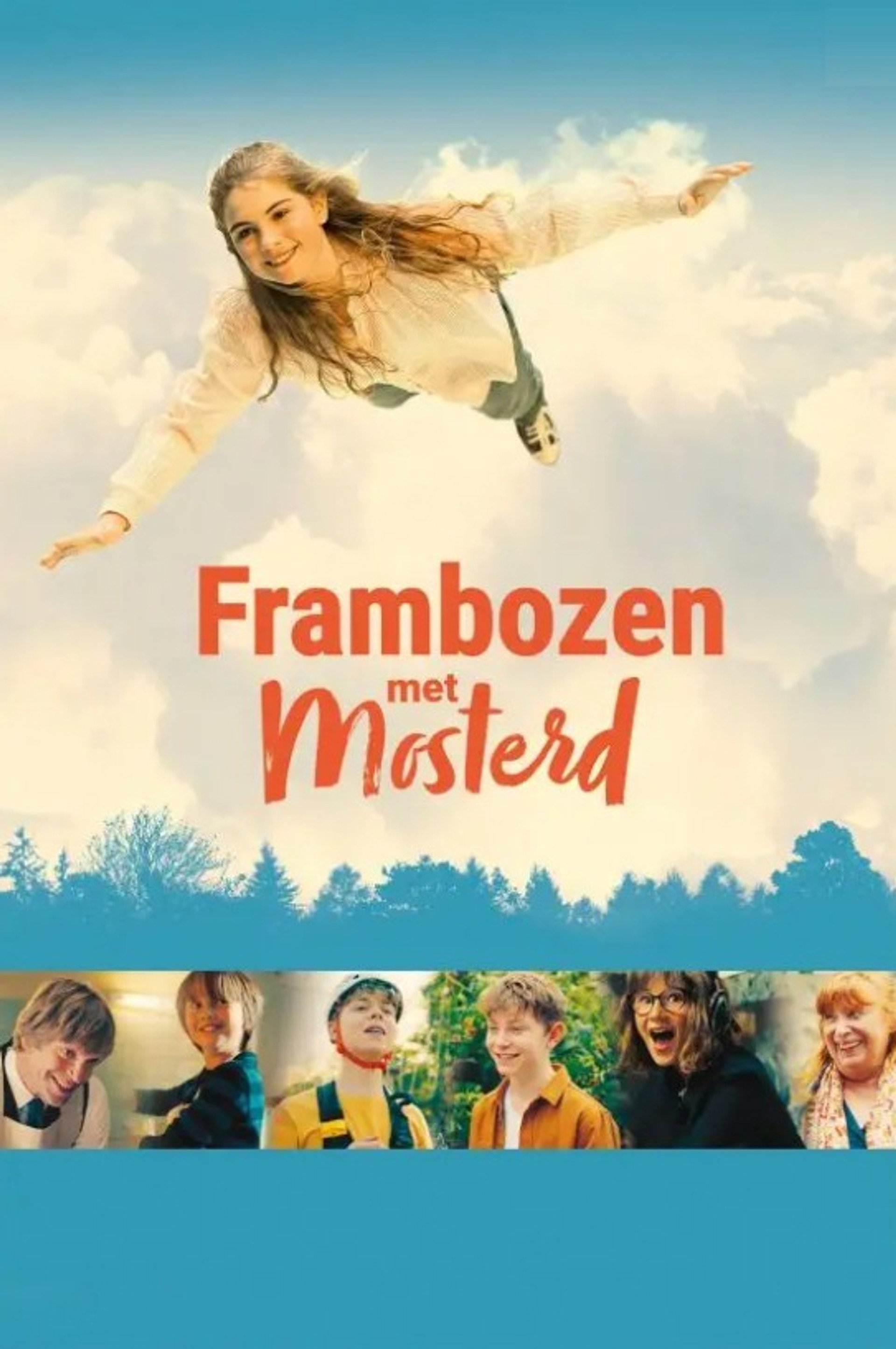 Frambozen met Mosterd