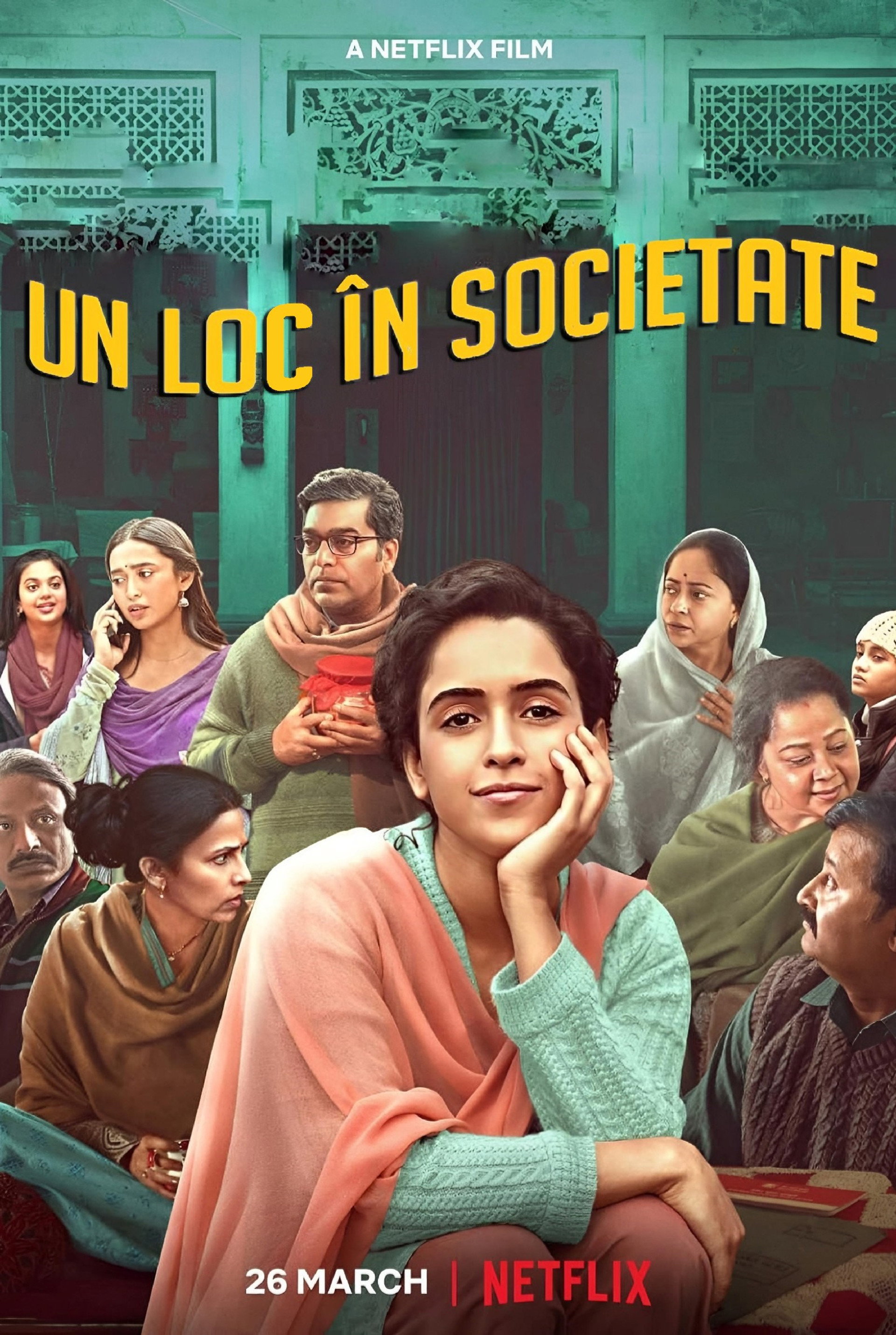 Un loc în societate