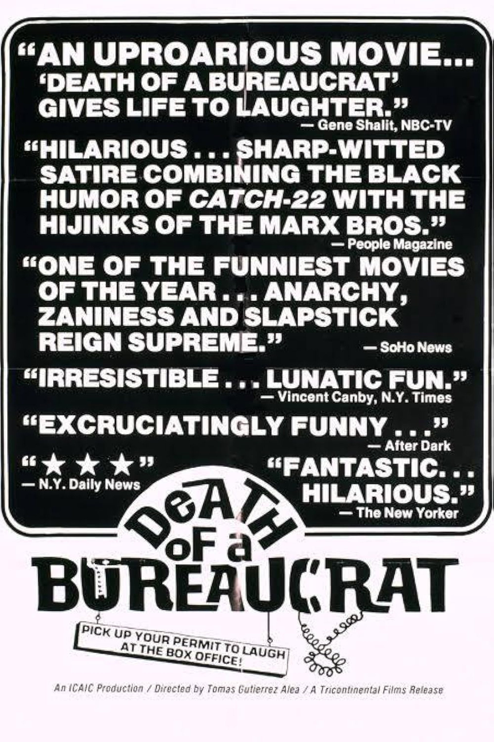 Death of a Bureaucrat