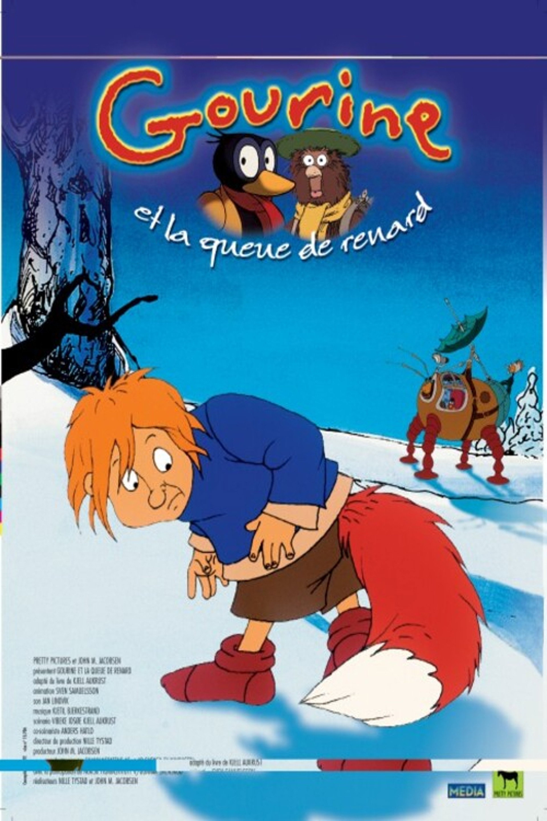 Gourine et la queue de renard