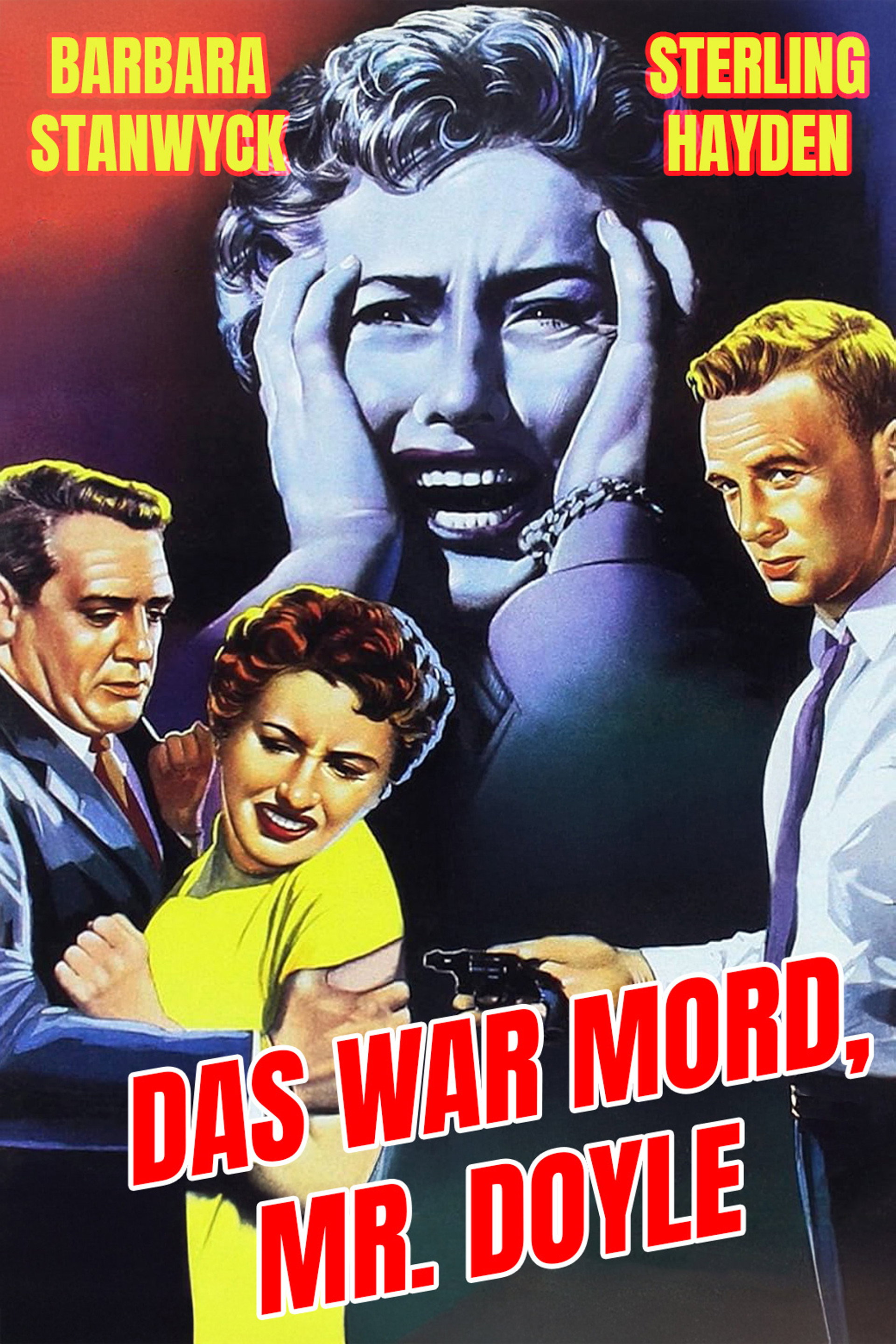 Das war Mord, Mr. Doyle