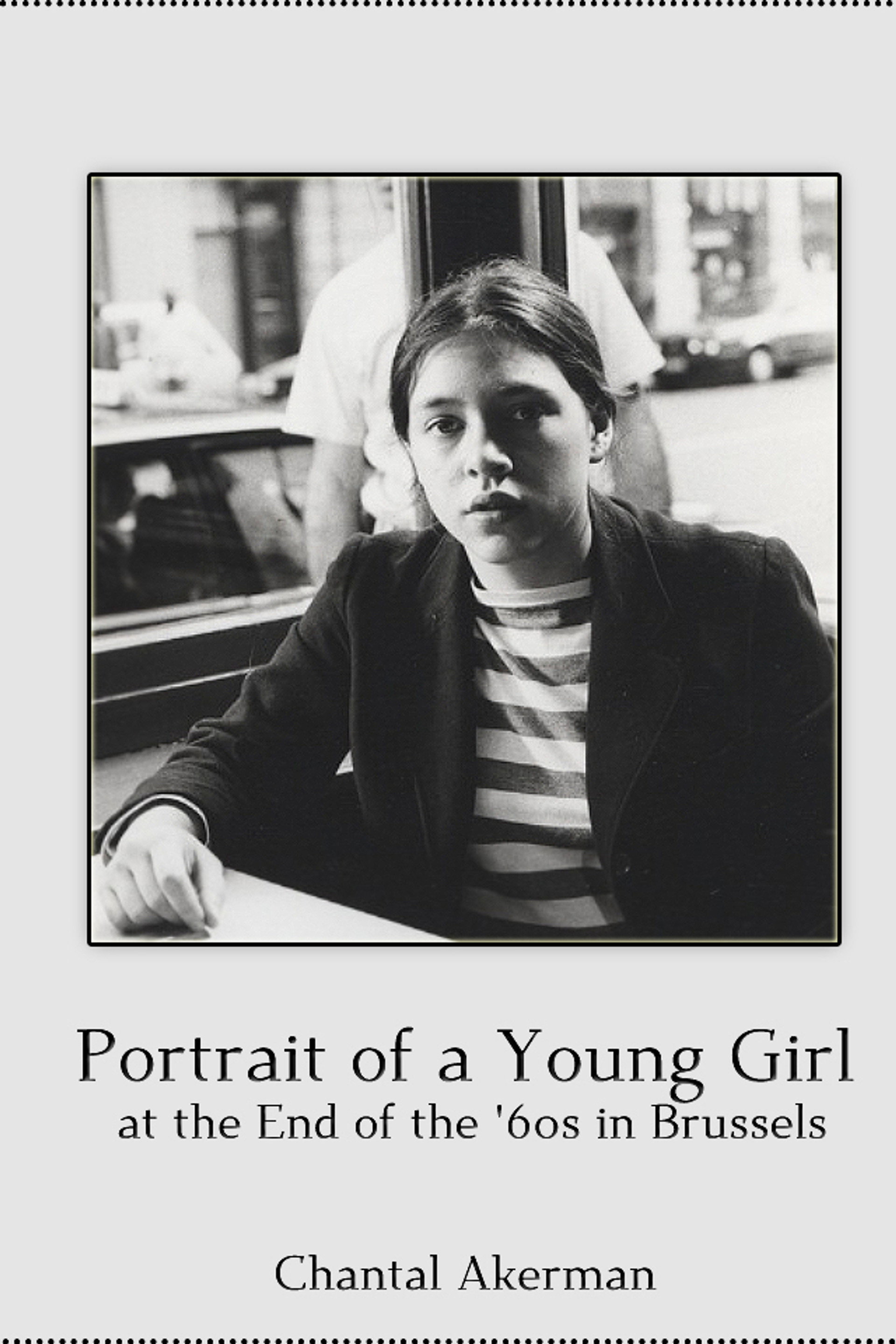 Portrait of a Young Girl at the End of the '60s in Brussels