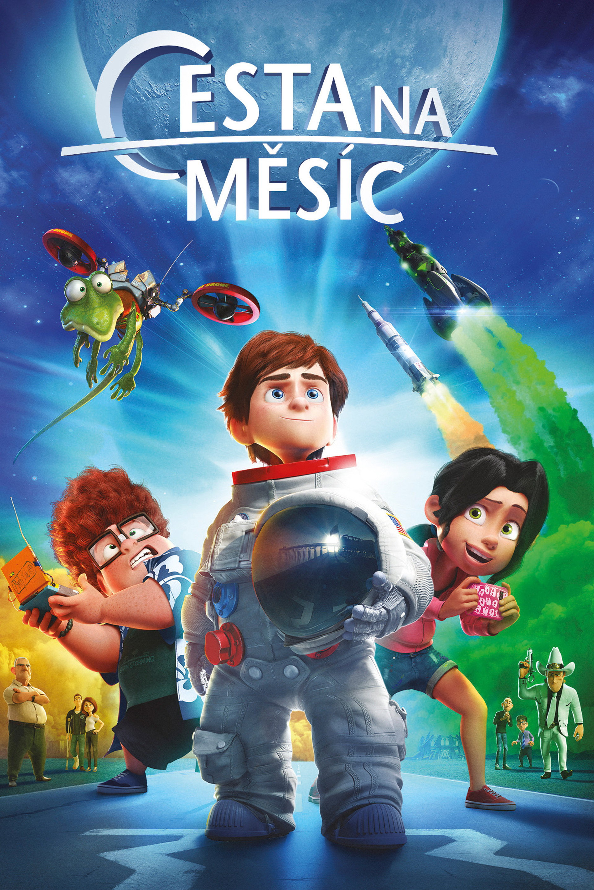Cesta na měsíc