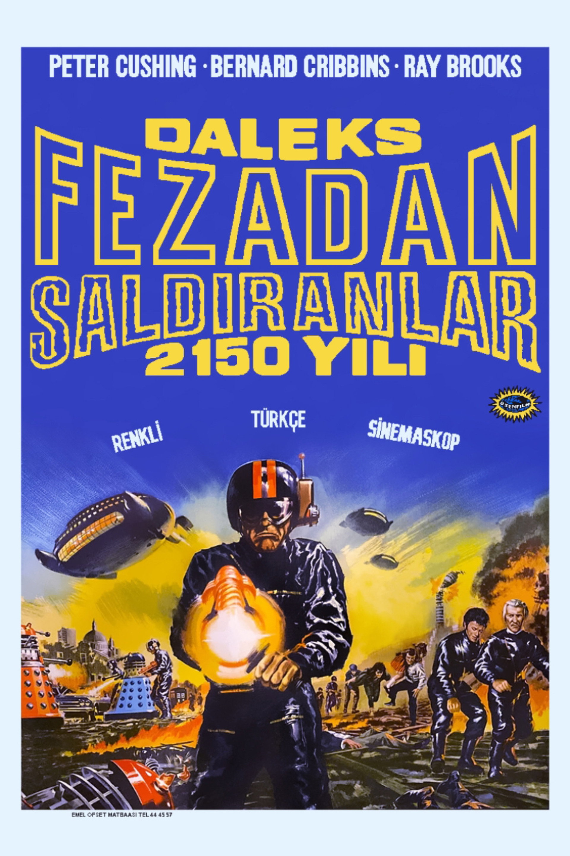Daleks: Fezadan Saldıranlar 2150 Yılı