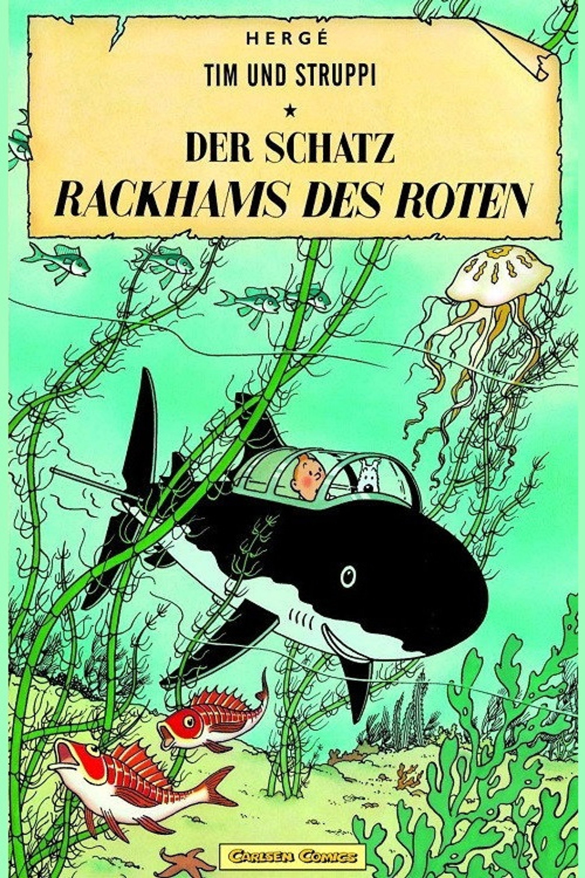 Tim und Struppi - Der Schatz Rackhams des Roten