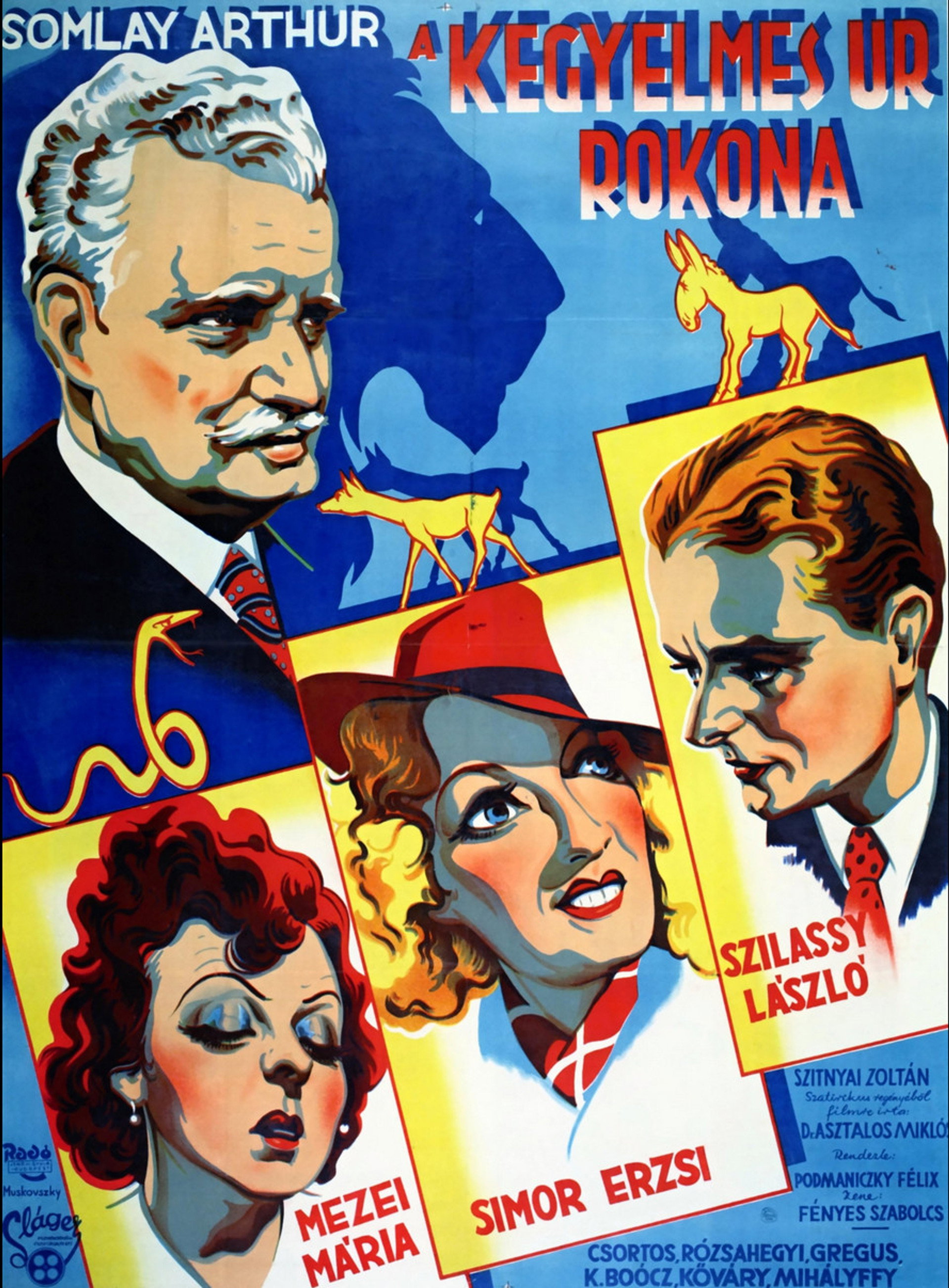 A kegyelmes úr rokona