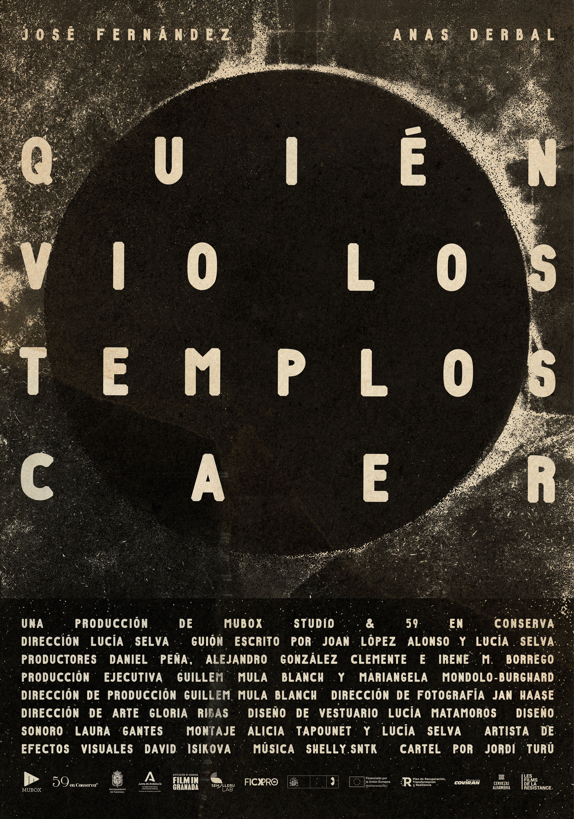 Quién vio los templos caer