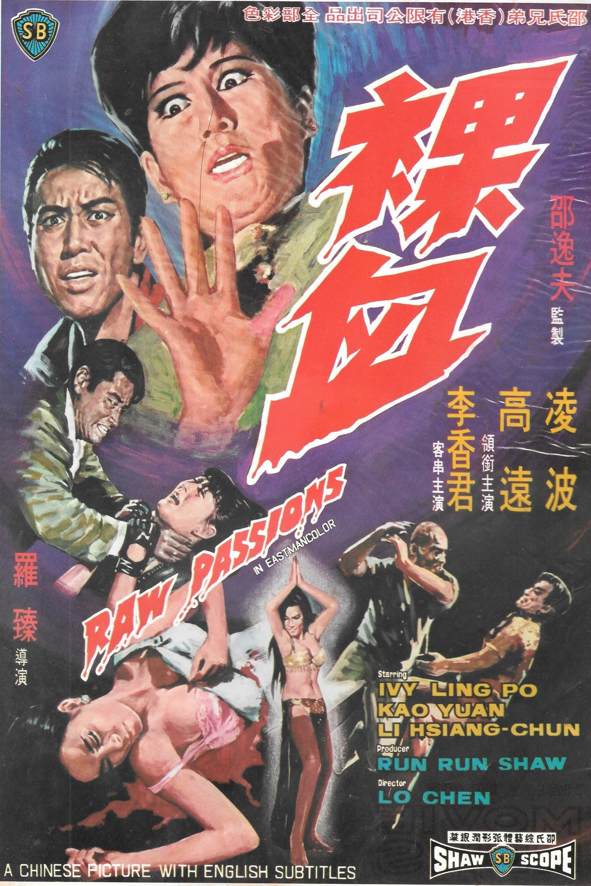 裸血
