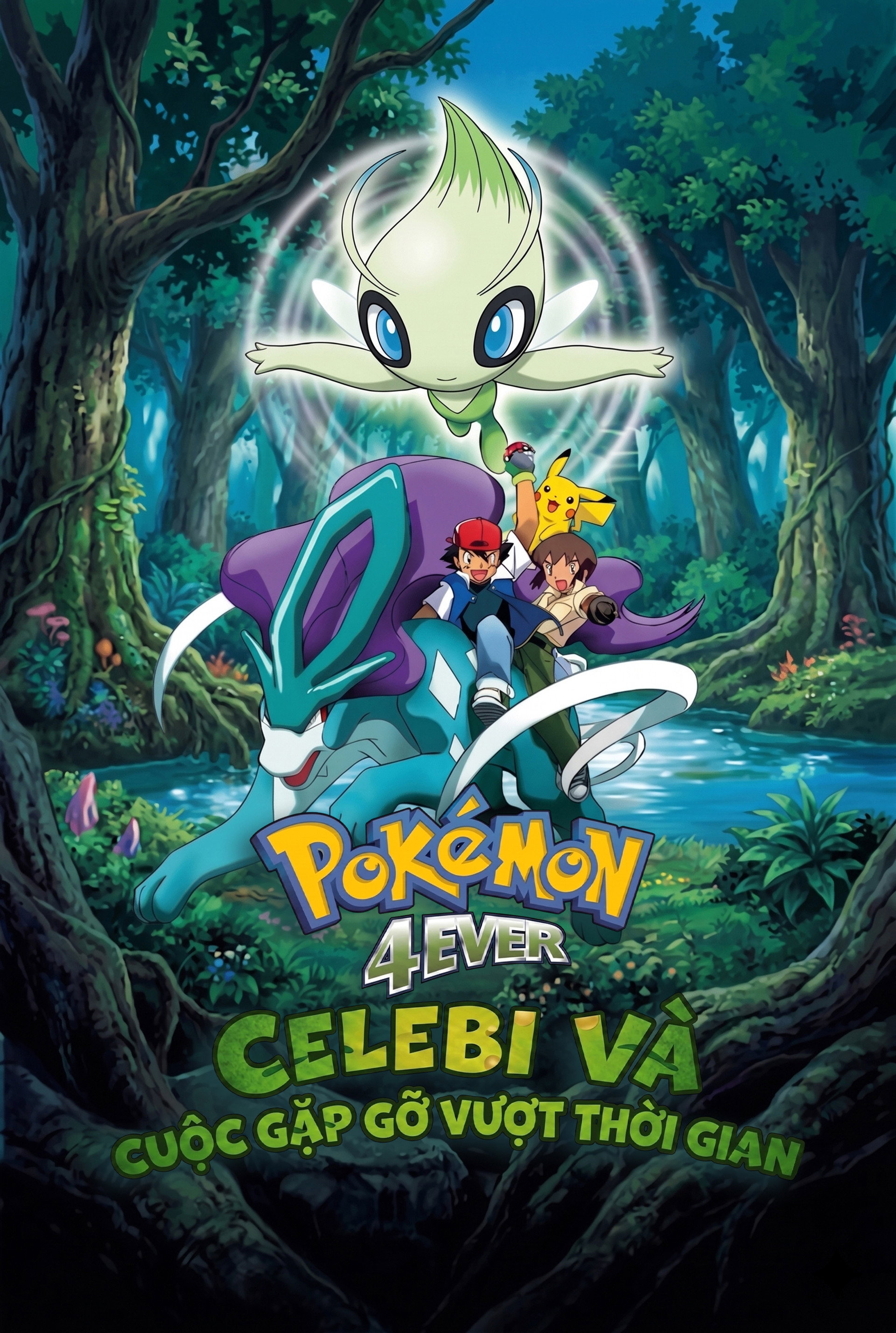 Pokemon : Celebi Và Cuộc Gặp Gỡ Vượt Thời Gian