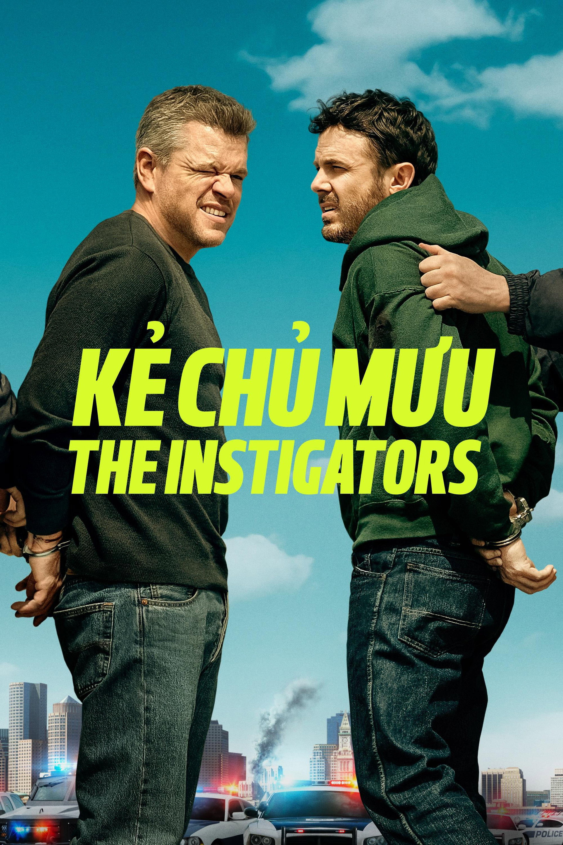 Kẻ Chủ Mưu - The Instigators