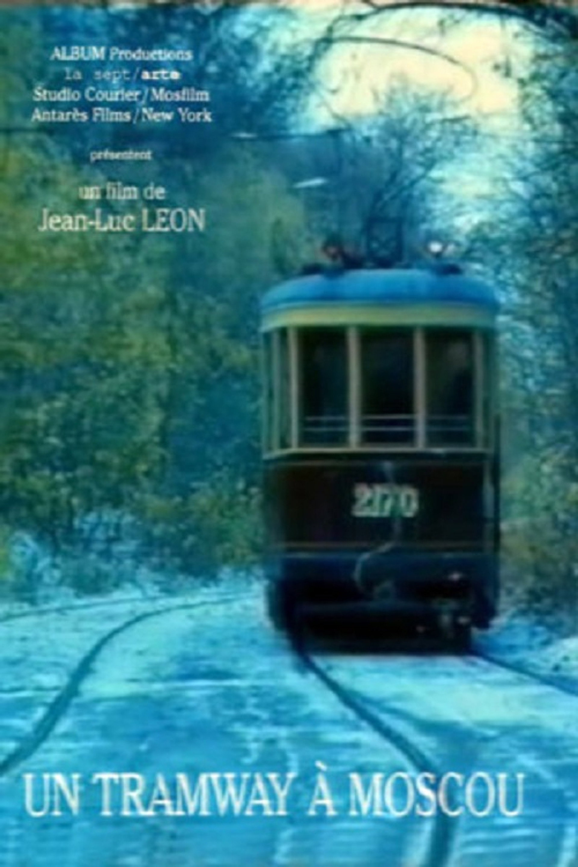 Un tramway à Moscou