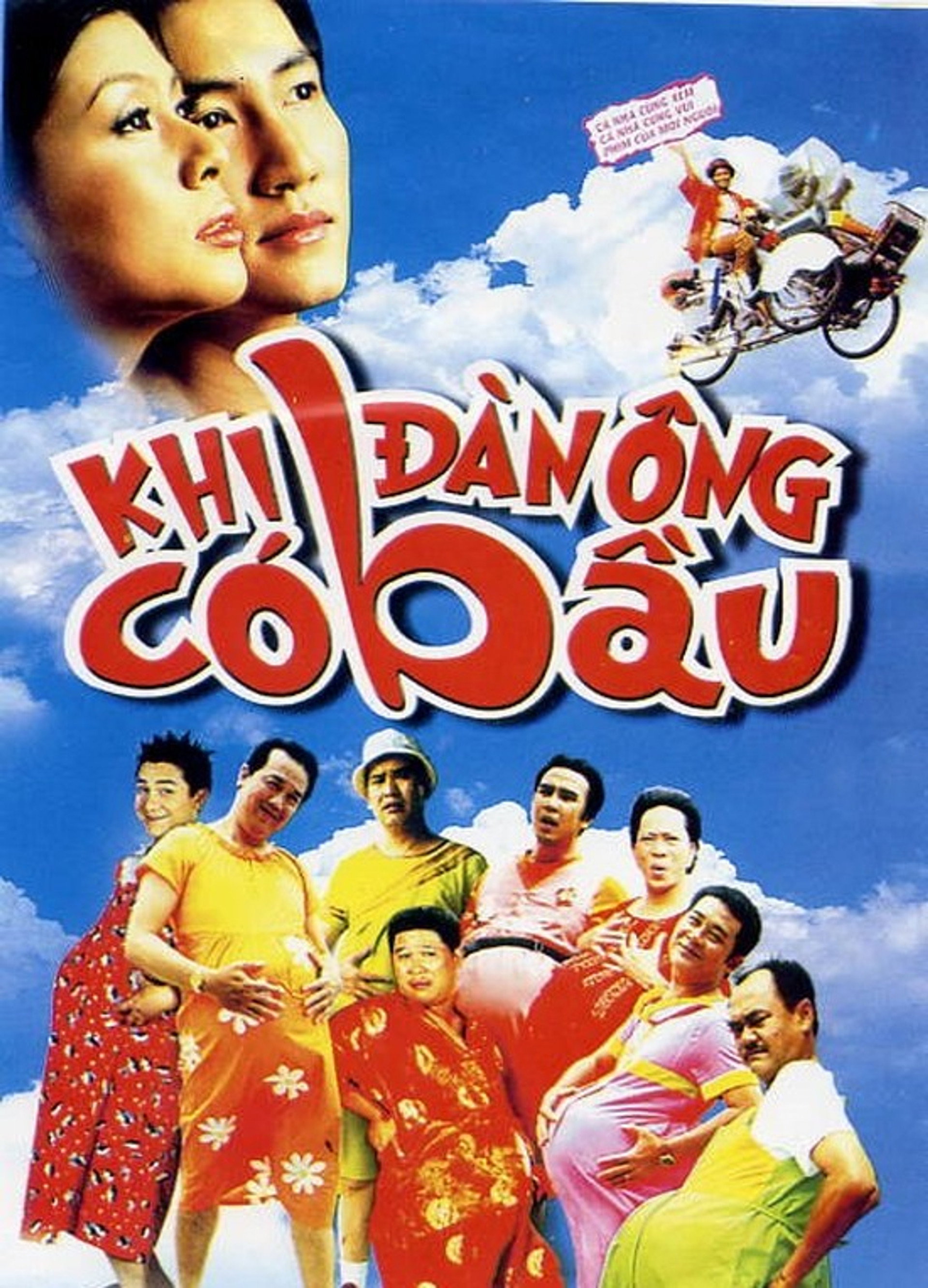 Khi Đàn Ông Có Bầu