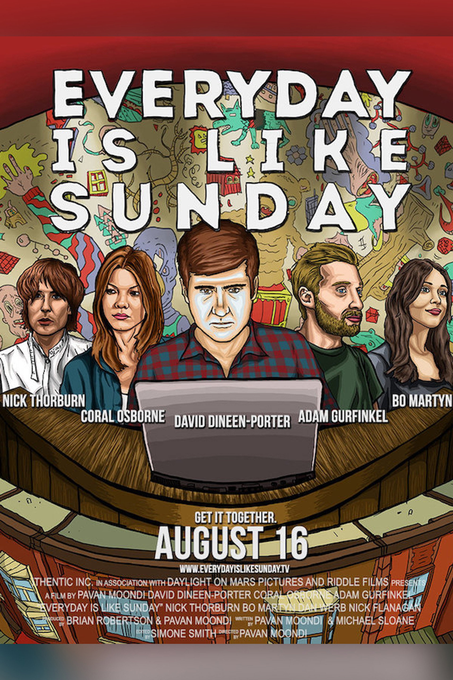 Everyday Is Like Sunday