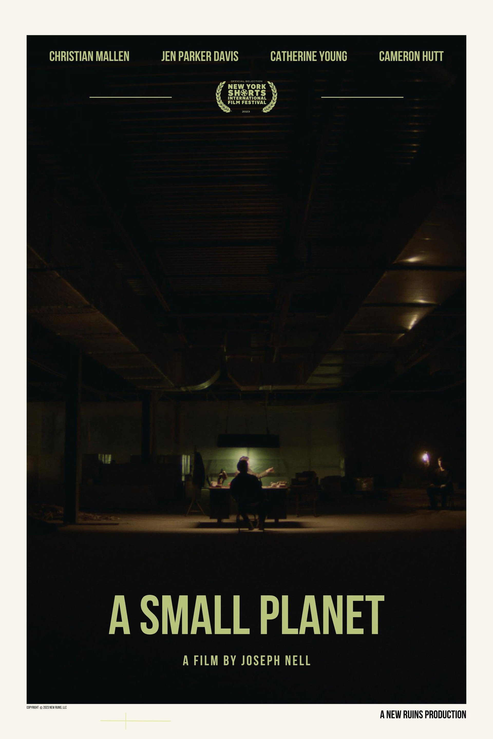 A Small Planet