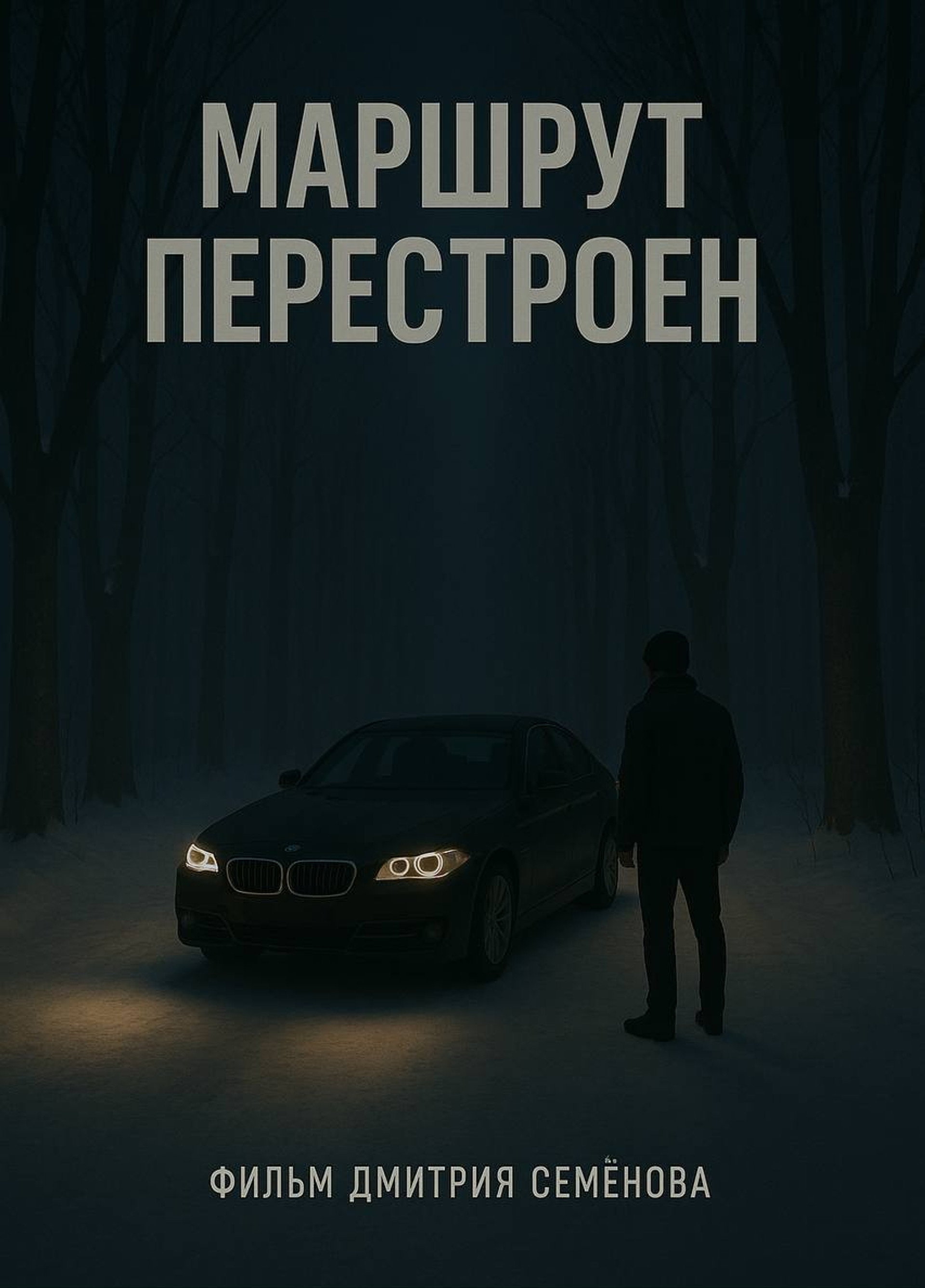 Маршрут перестроен