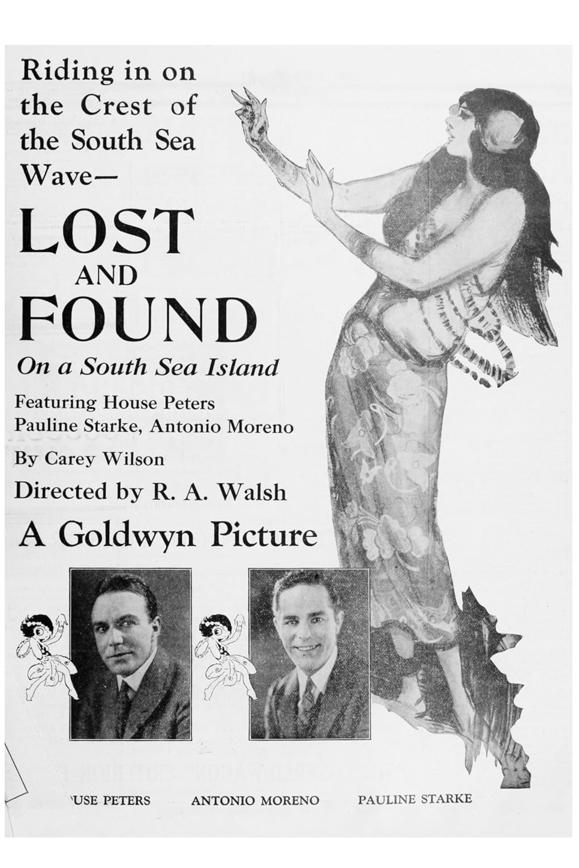 Lost and Found on a South Sea Island
