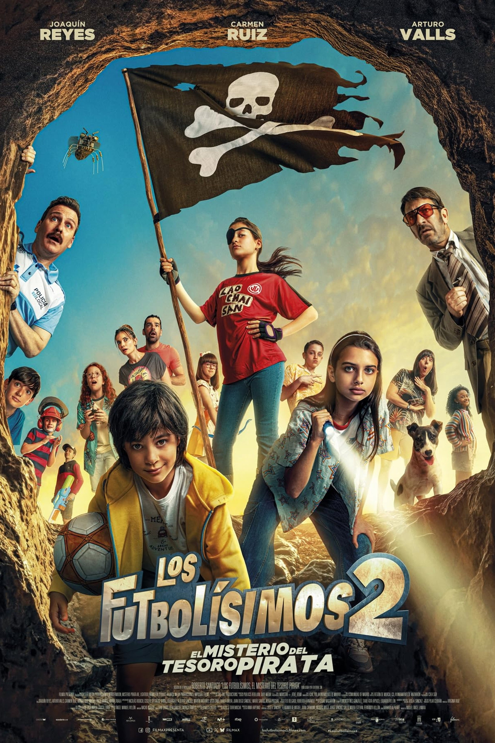 Los futbolísimos 2 y el misterio del tesoro pirata