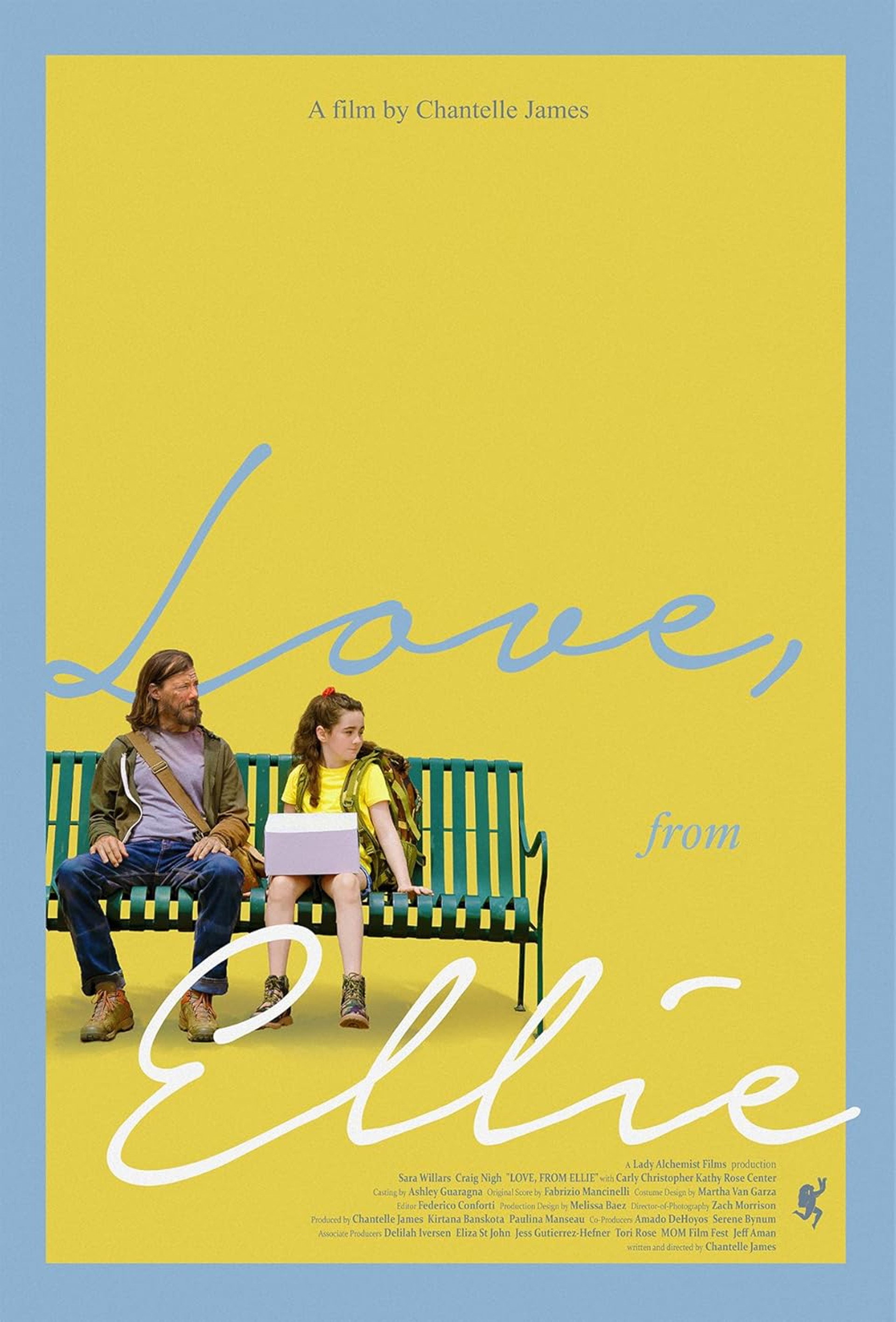 Love, from Ellie