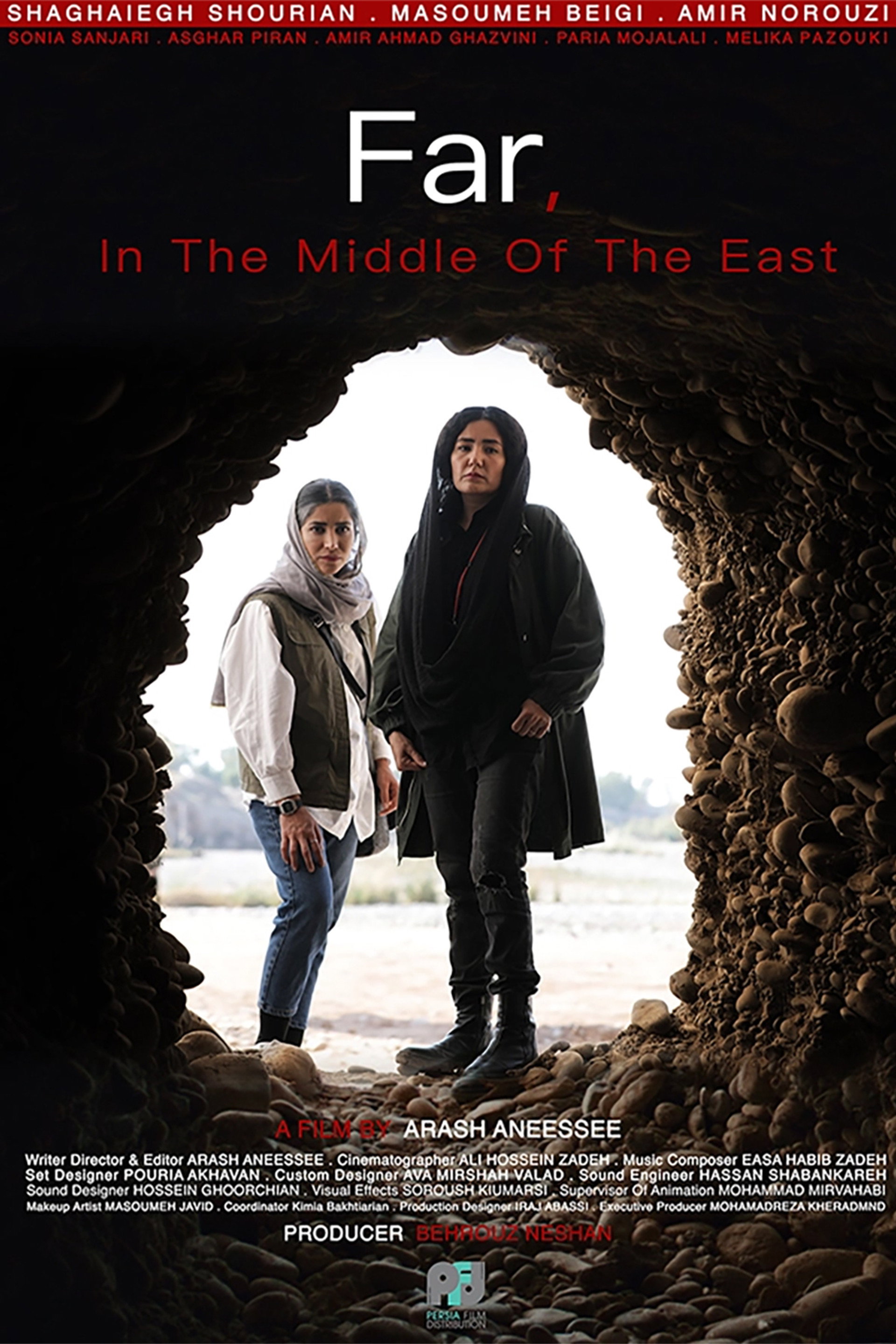 Far in the Middle of the East