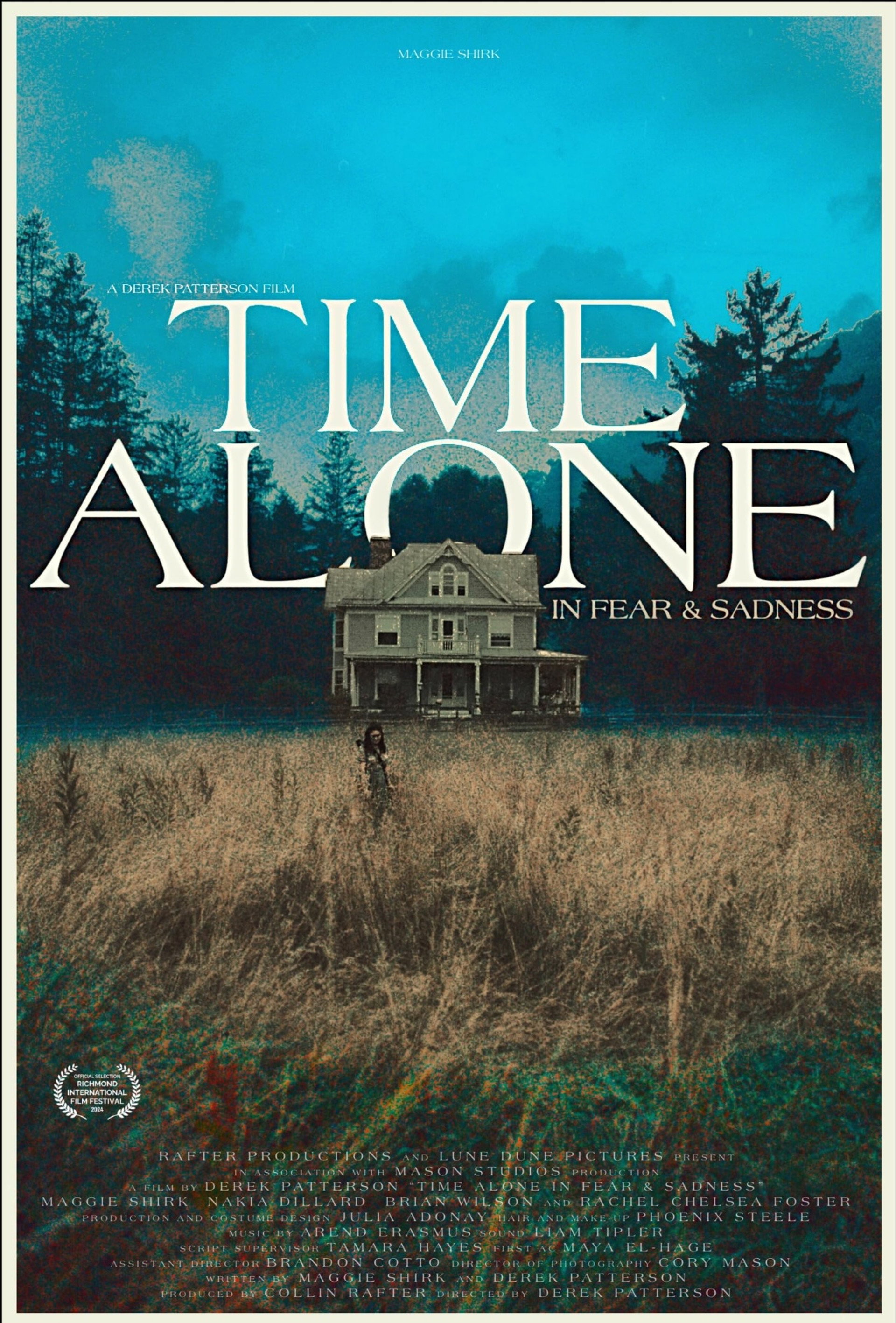 Time Alone in Fear & Sadness