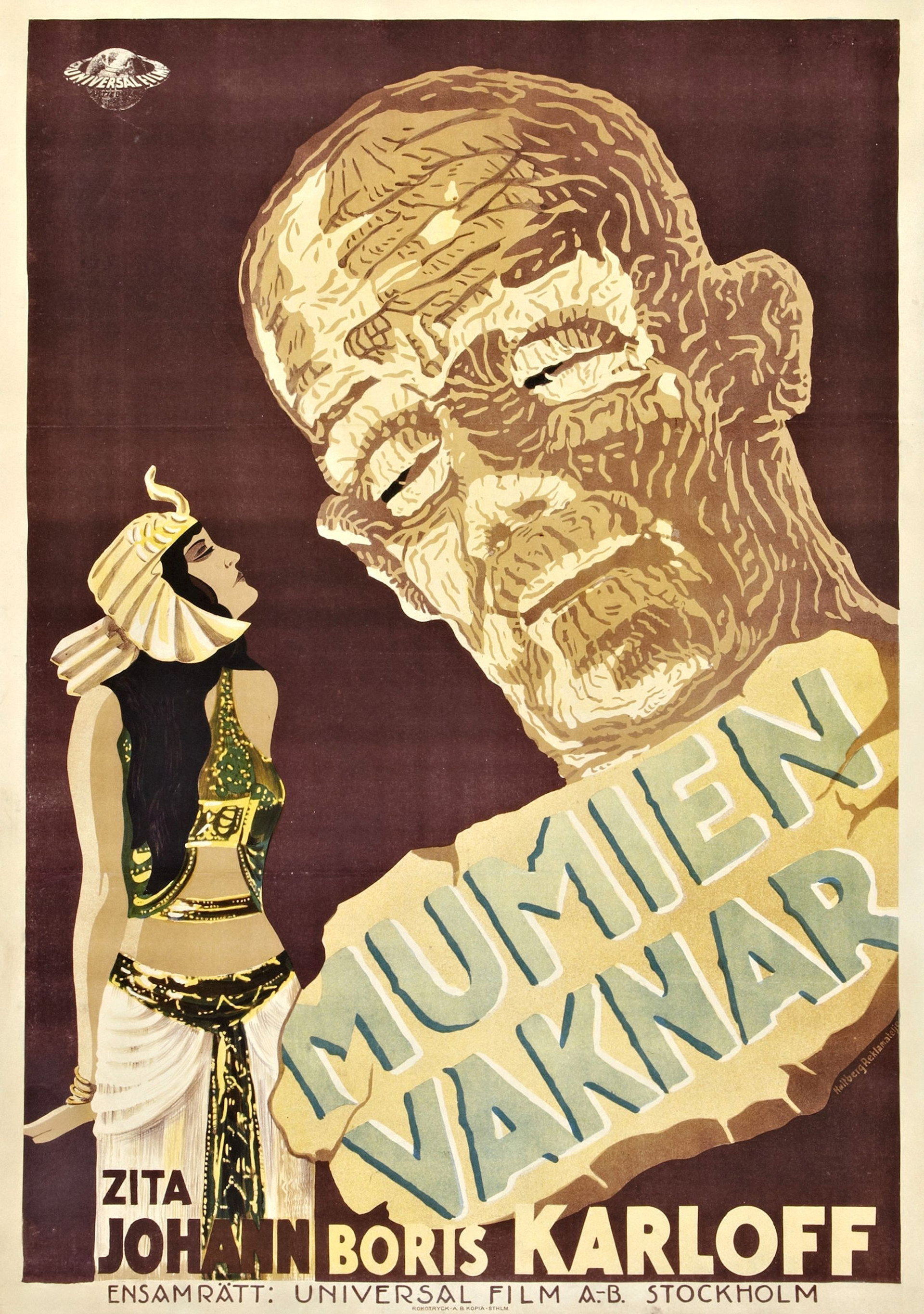 Mumien vaknar