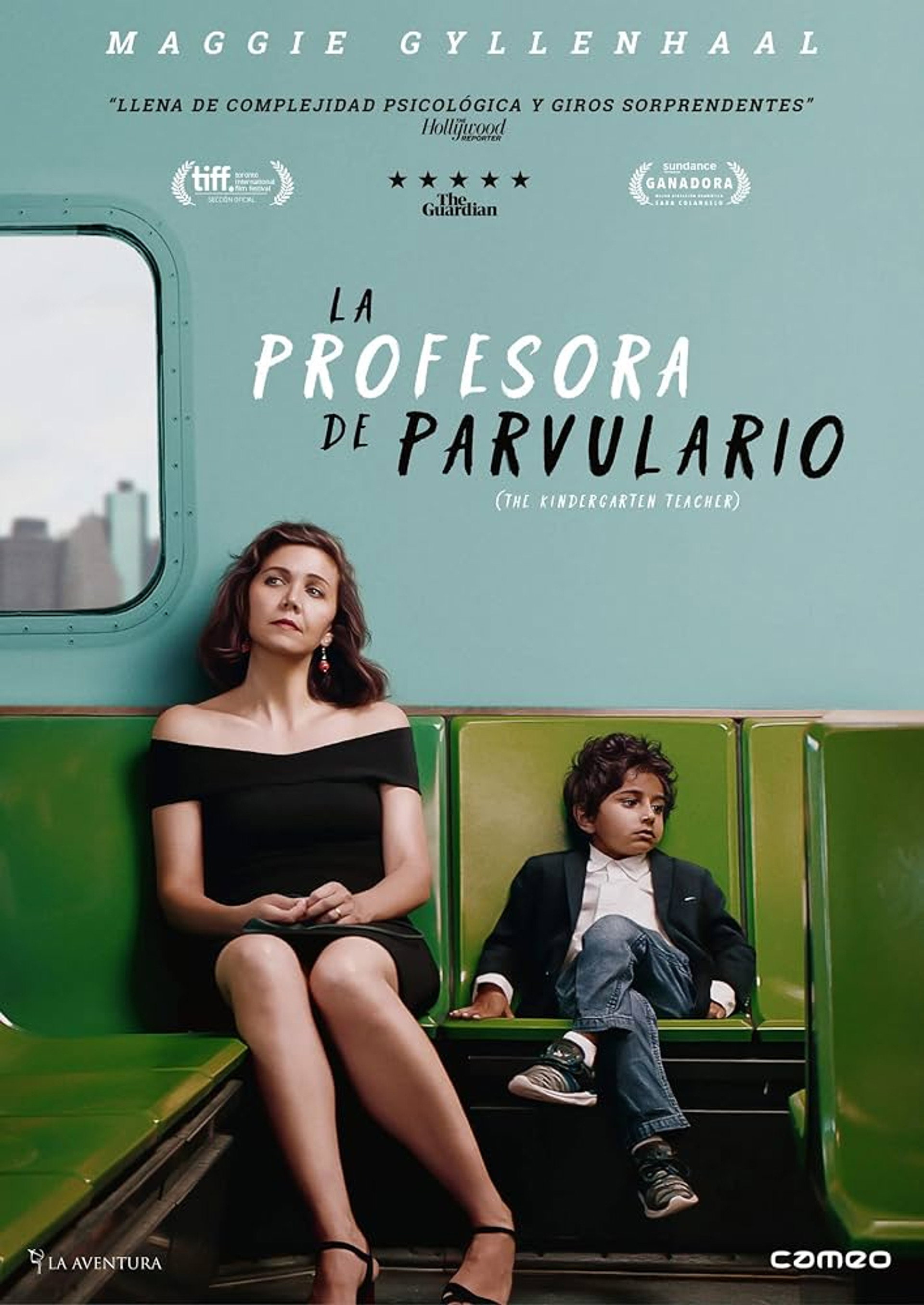La profesora de parvulario